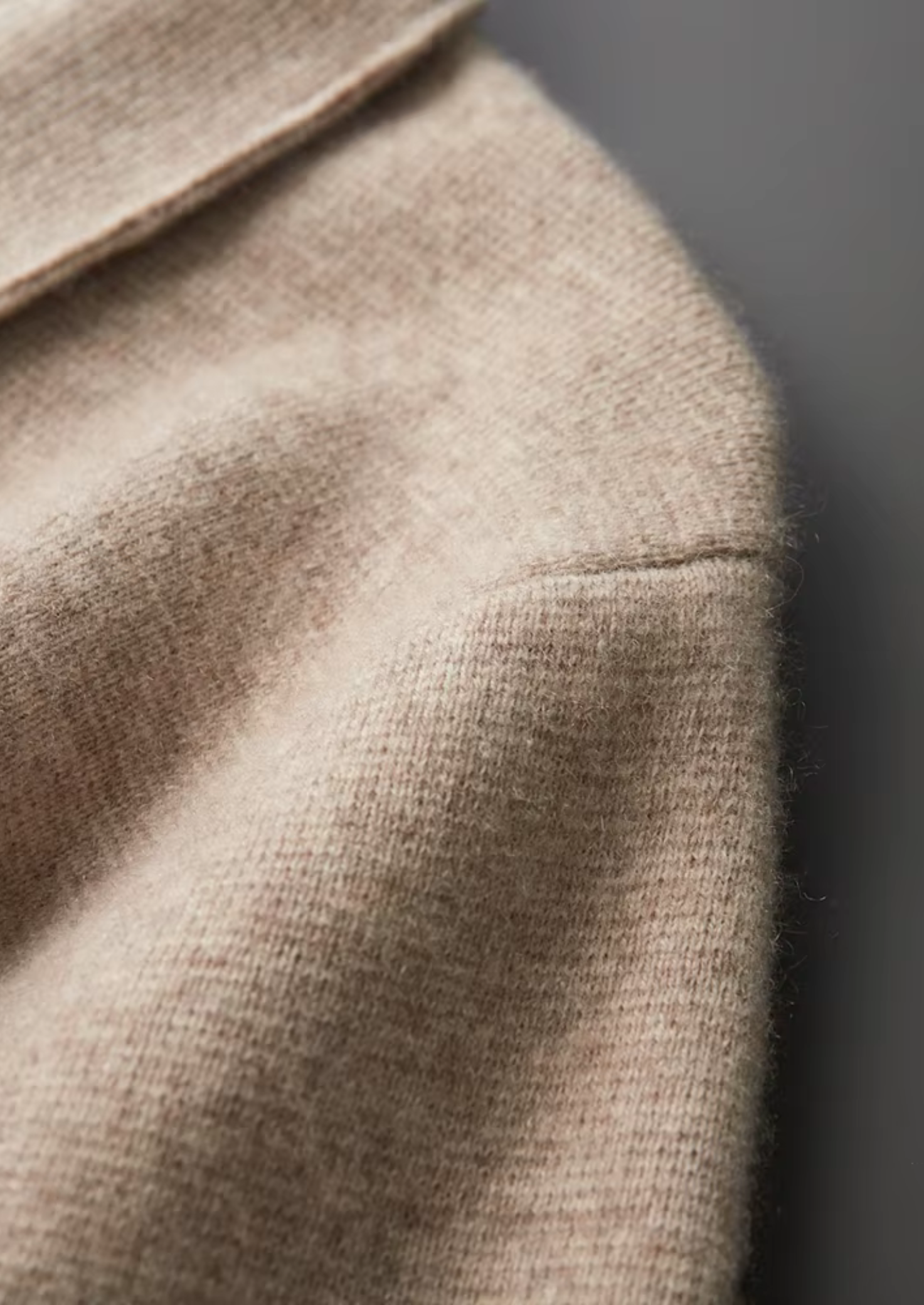 PURE extra jemná merino vlna sako cardigan na zip