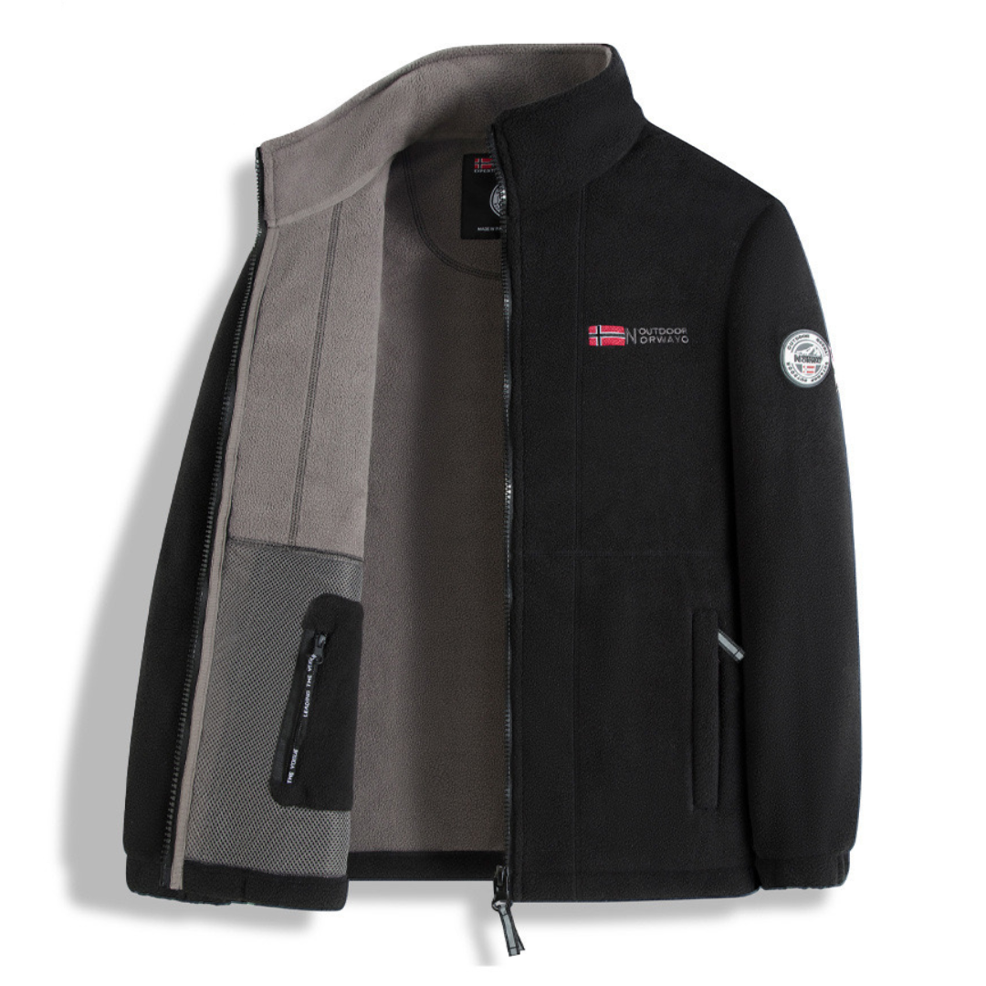 ZIMAVA | Ležérní zimní bunda pro muže