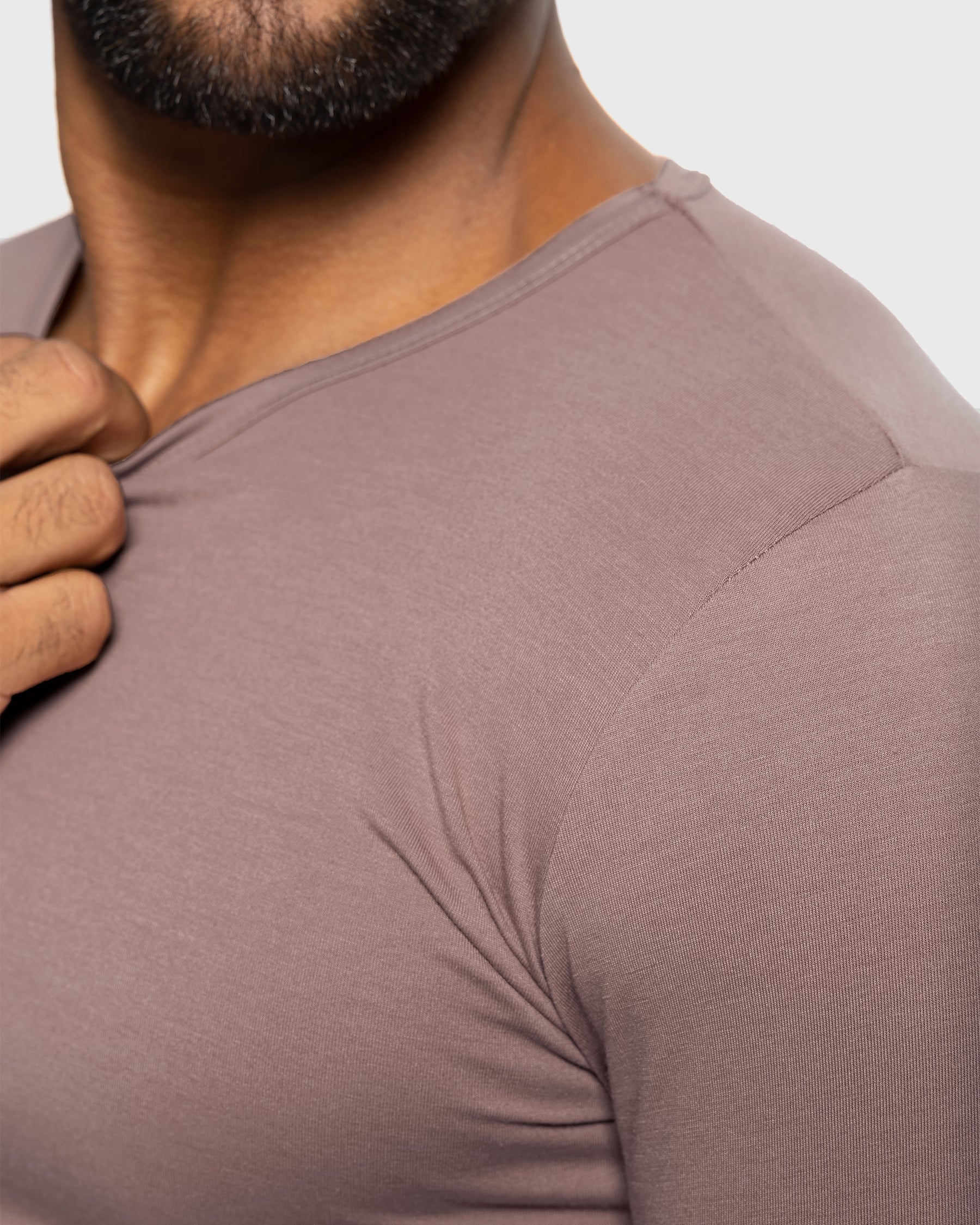 All Day Elite Curve-Hem Tee Long Sleeve