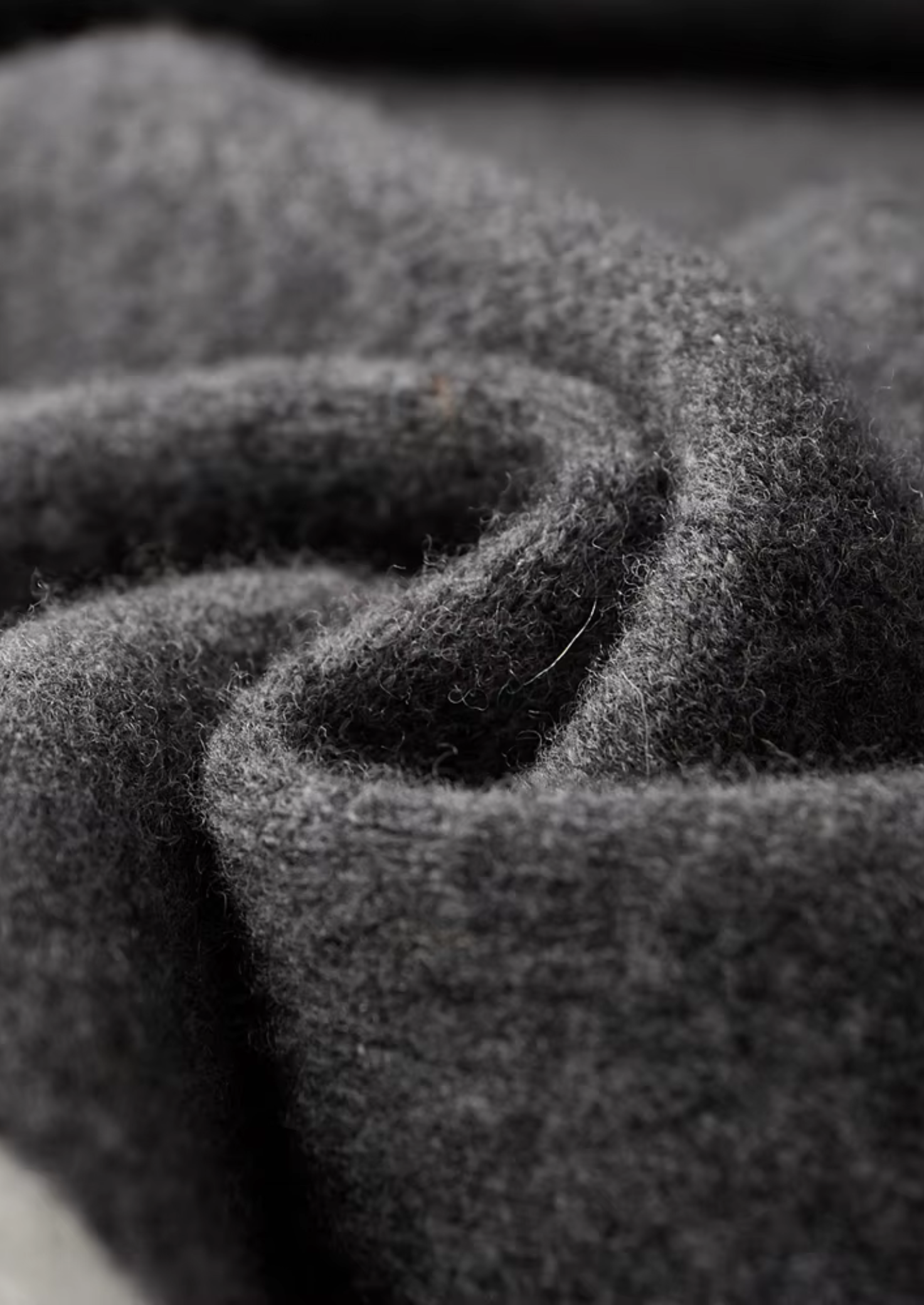 PURE extra jemná merino vlna široké volnočasové kalhoty