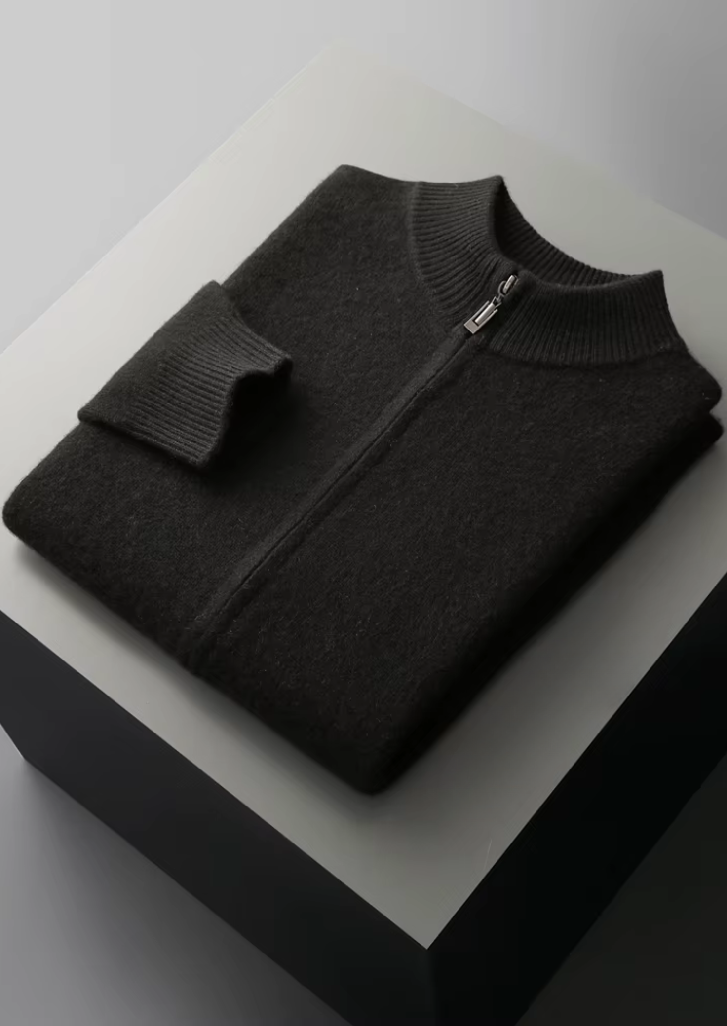 Pure extra jemná merino vlna zapínací kardigan