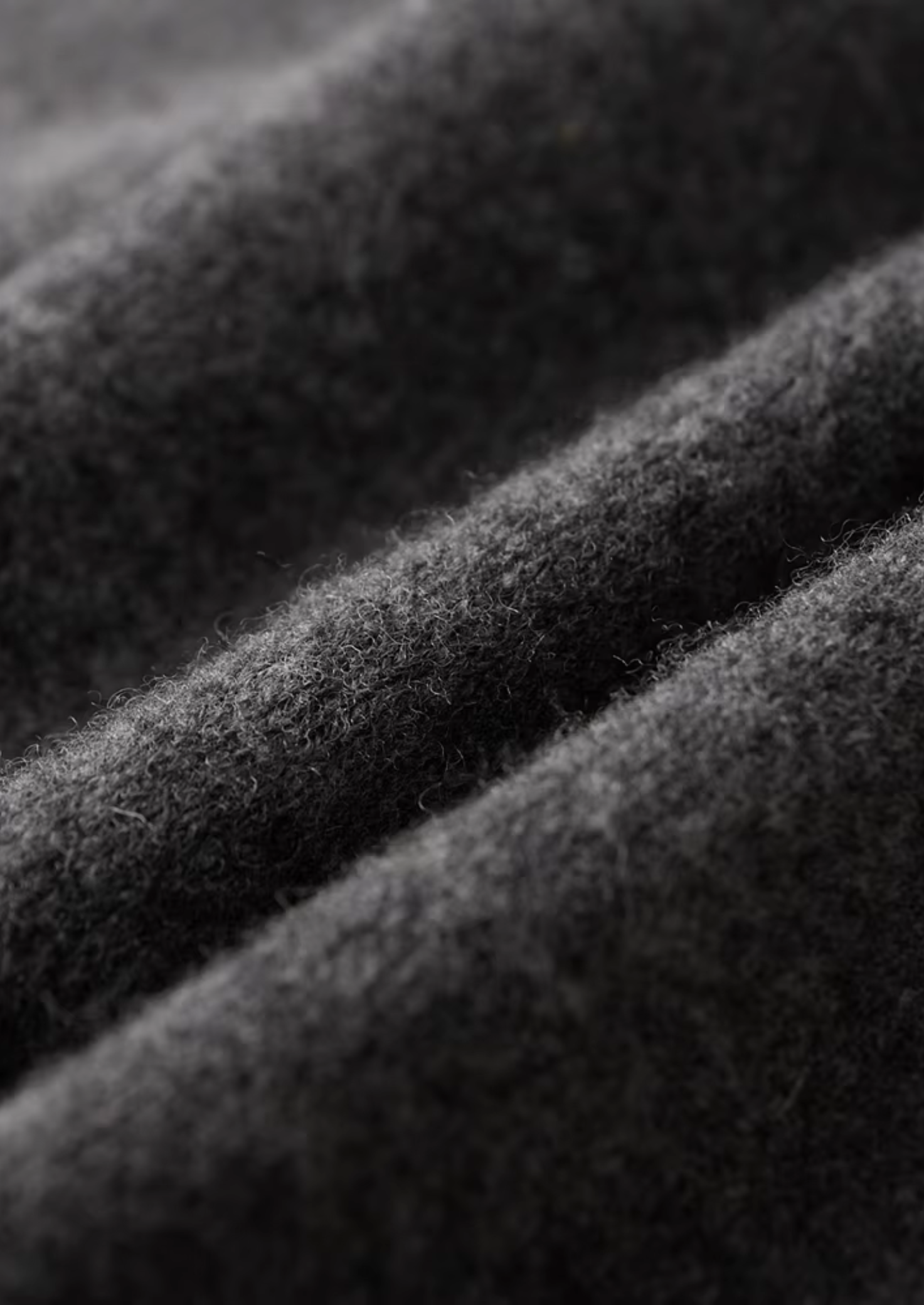 PURE extra jemná merino vlna široké volnočasové kalhoty