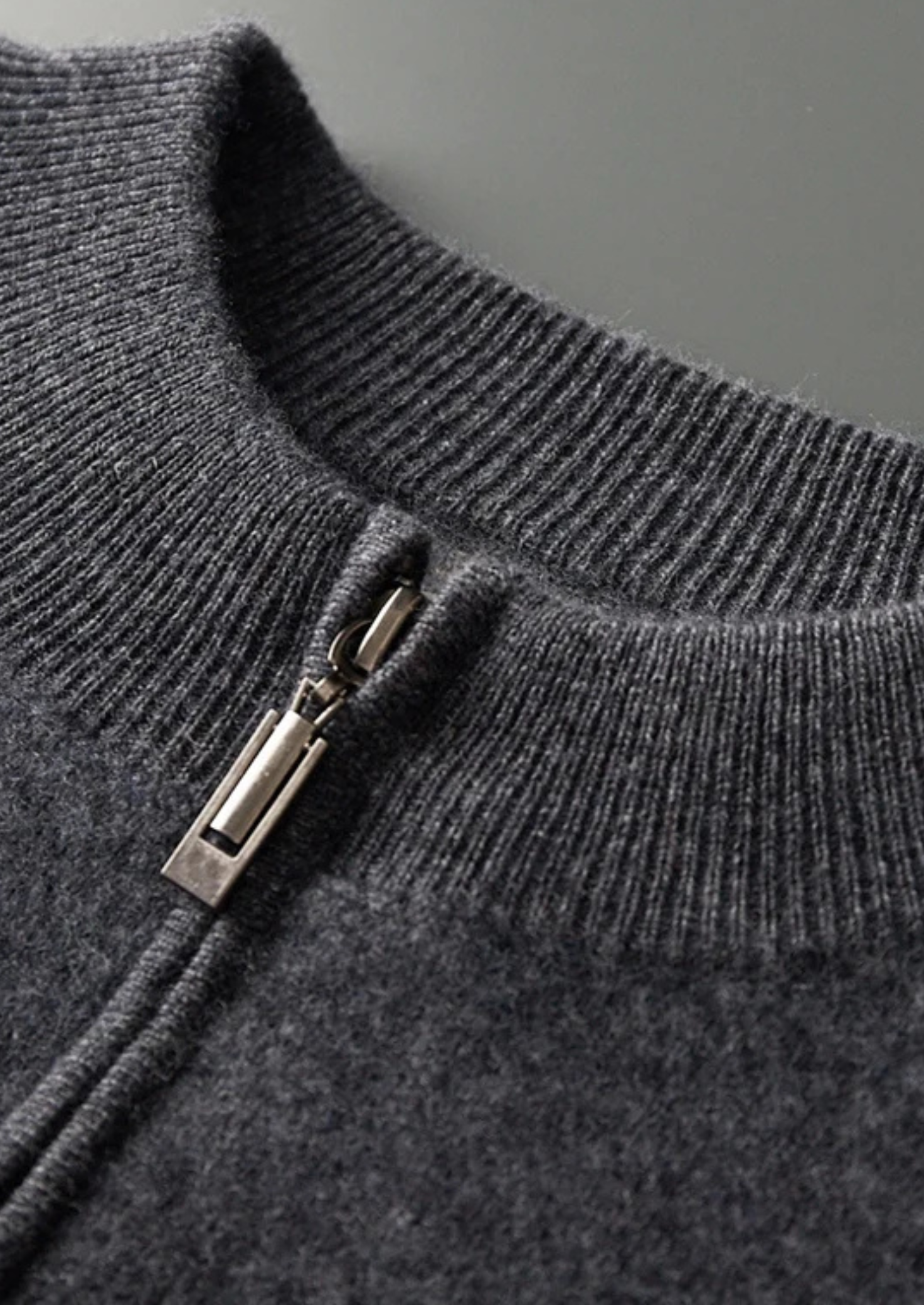 PURE EXTRA-MALÁ MERINO VLNA PRUŽENÝ CARDIGAN