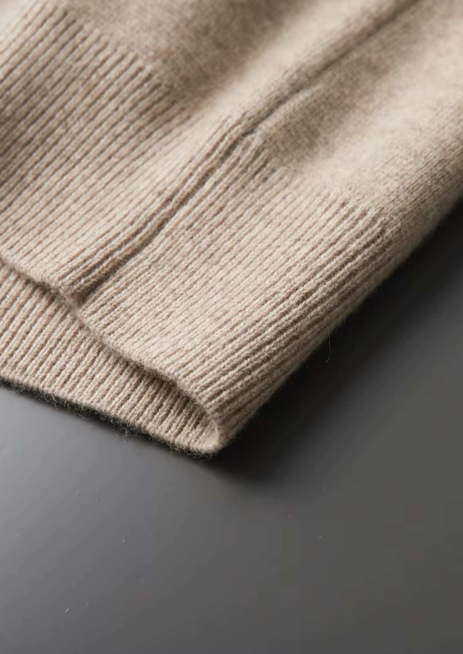PURE extra jemná merino vlna sako cardigan na zip