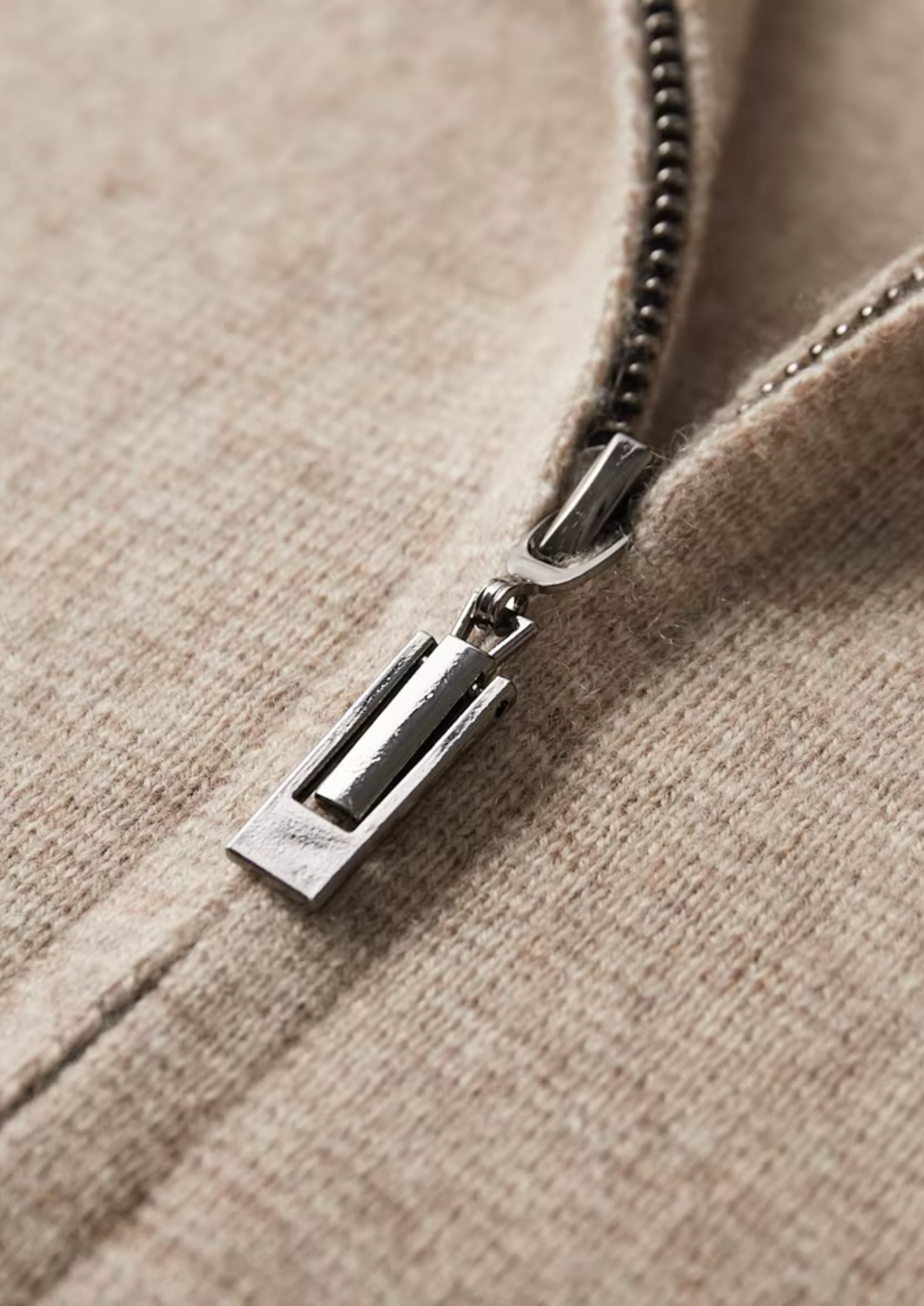 PURE extra jemná merino vlna sako cardigan na zip