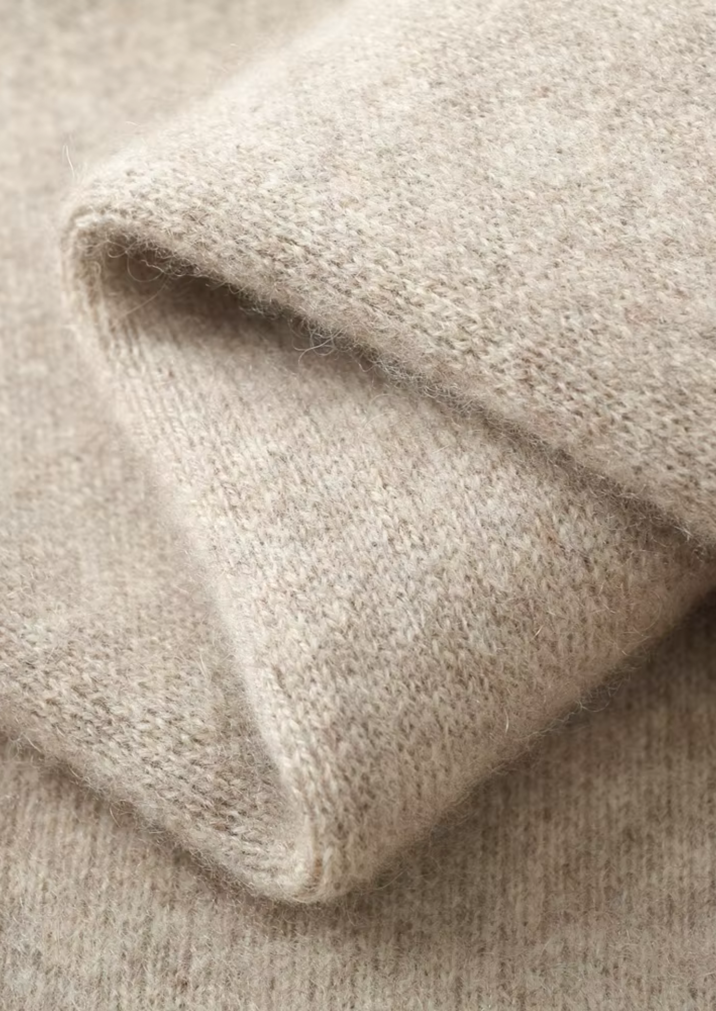 PURE EXTRA-jemná merino vlna v-pletený kardigan