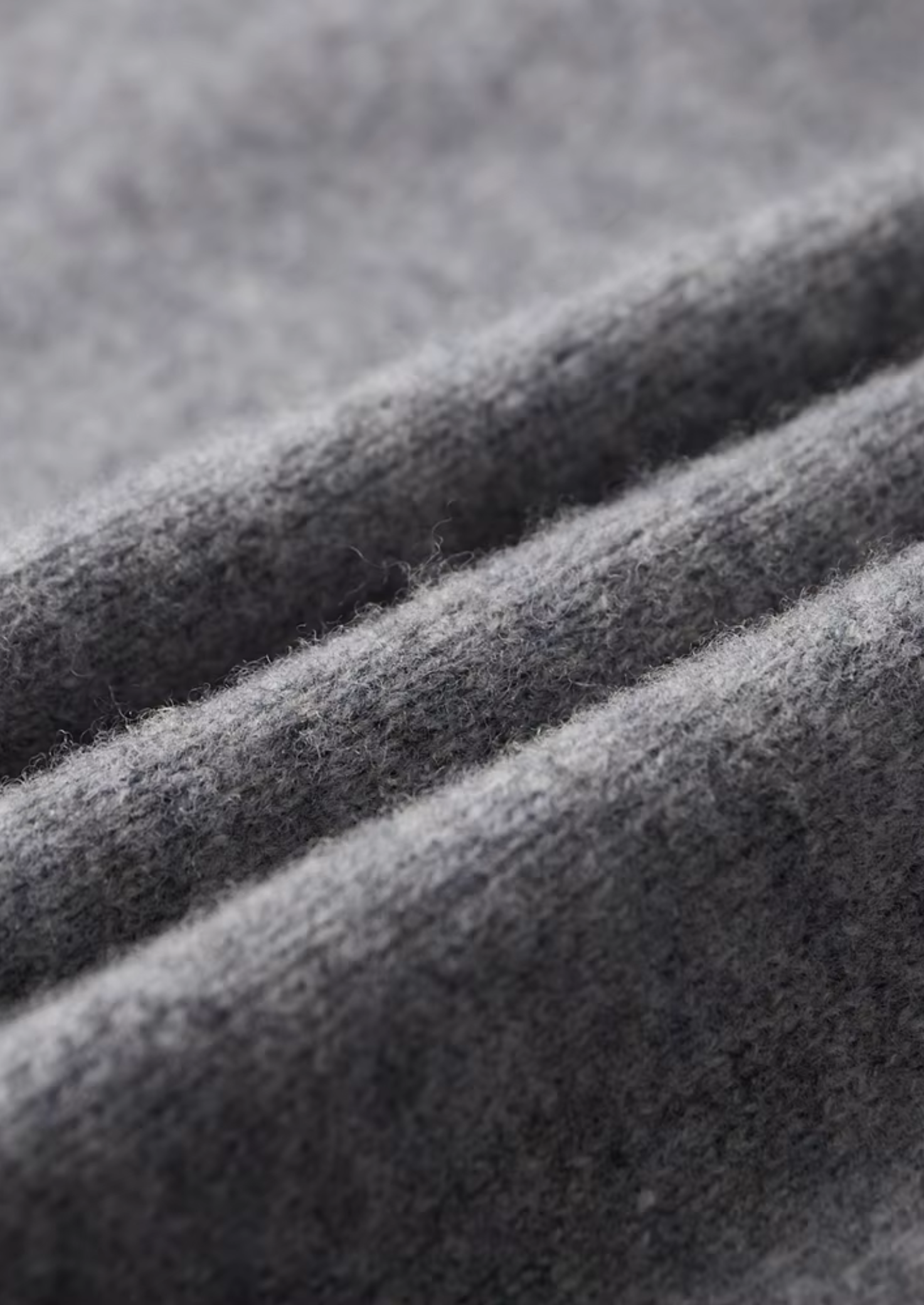 PURE EXTRA-FINÁ MERINO VLNA DVOJBAREVNÝ ZIP CARDIGAN