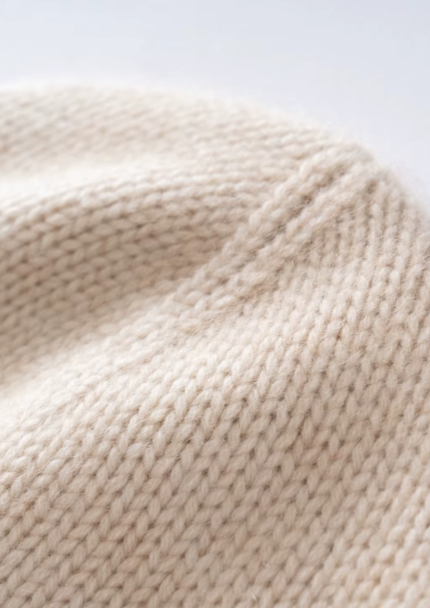 SAND CASHMERE ZIMNÍ ČEPICE BEANIE