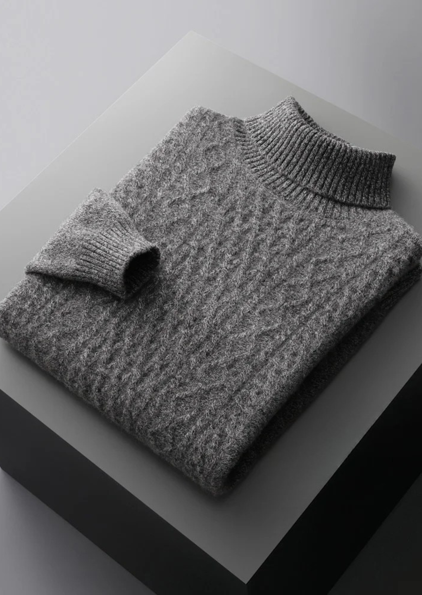 PURE EXTRA-FINE MERINO Vlněný zimní rolák