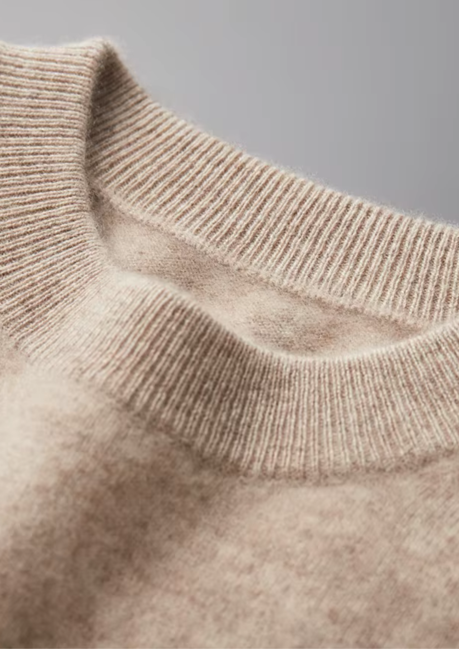 Prémiová sada volnočasového oblečení z kašmíru