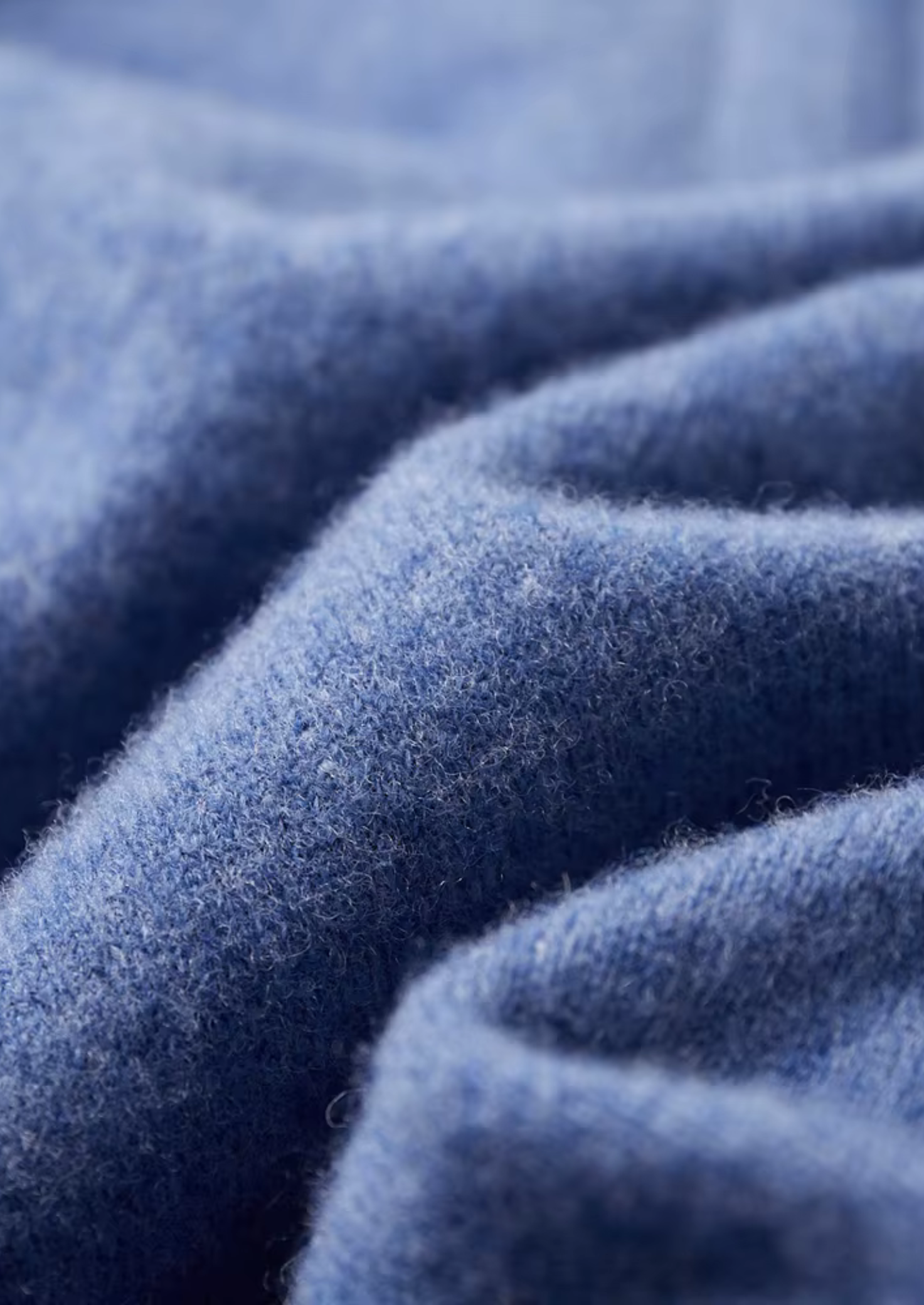 Polo s polovičním zipem z jemné merino vlny PURE