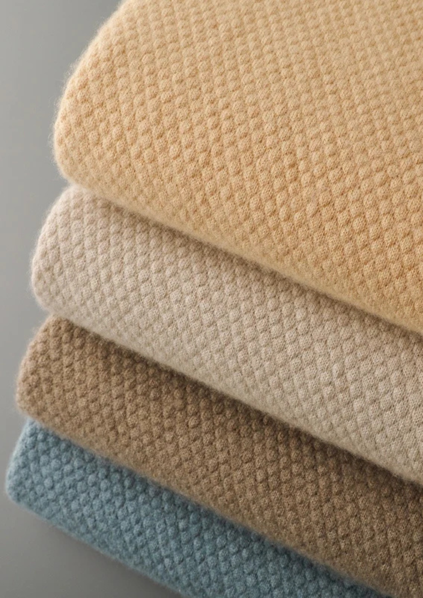 Prémiové dvoubarevné polo s kašmírem