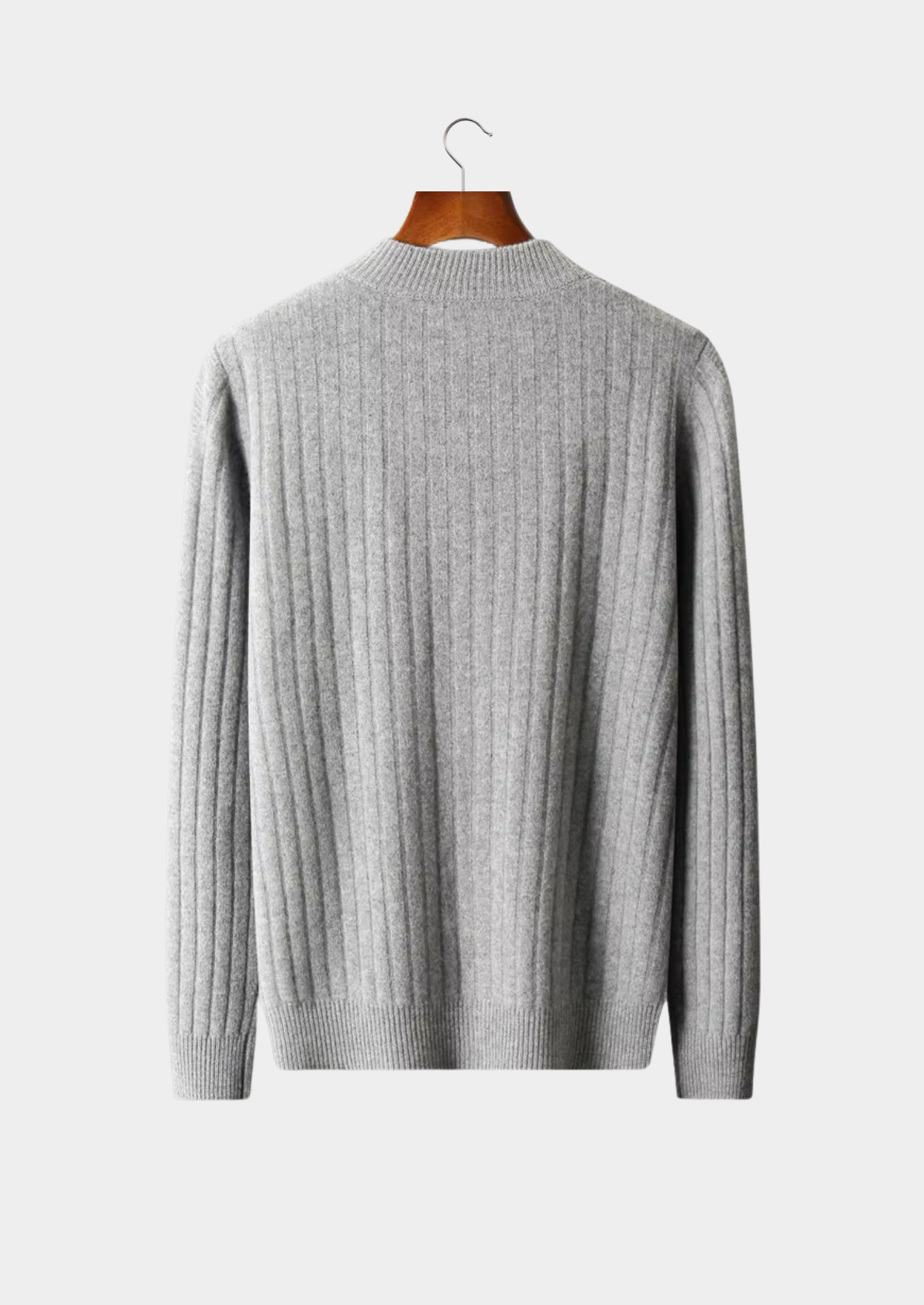 PURE EXTRA-jemná merino vlna vzorovaný zapínací svetr