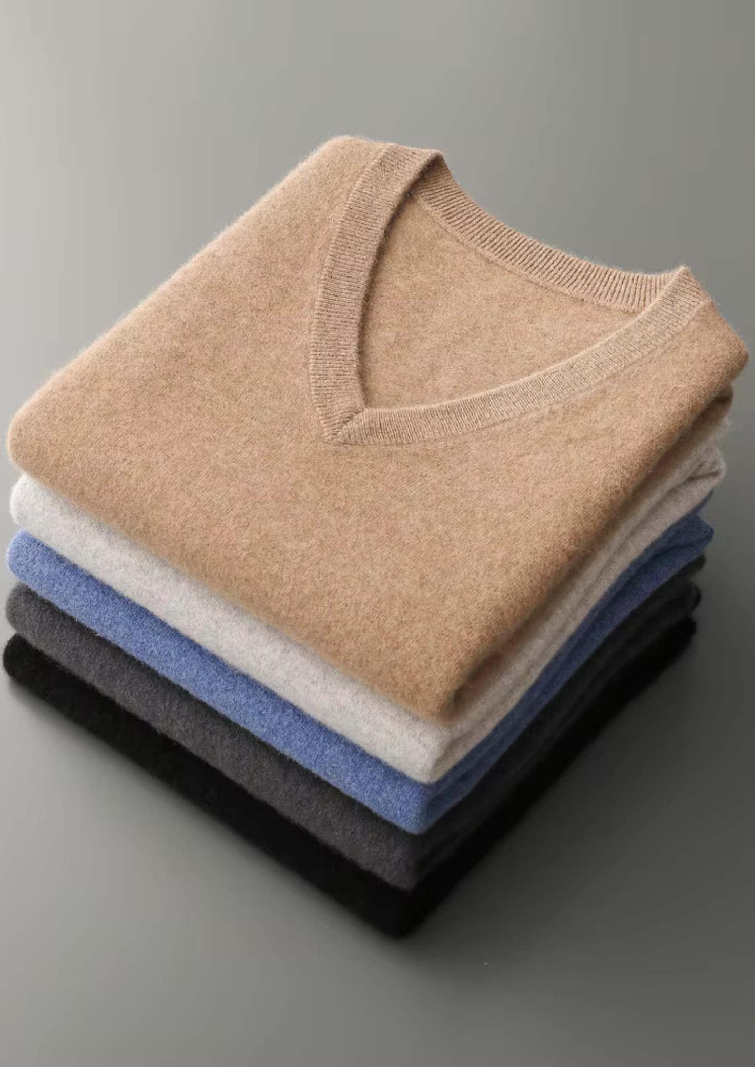 PURE EXTRA-JEMNÁ MERINO VLOŽKA S V-KRČKEM