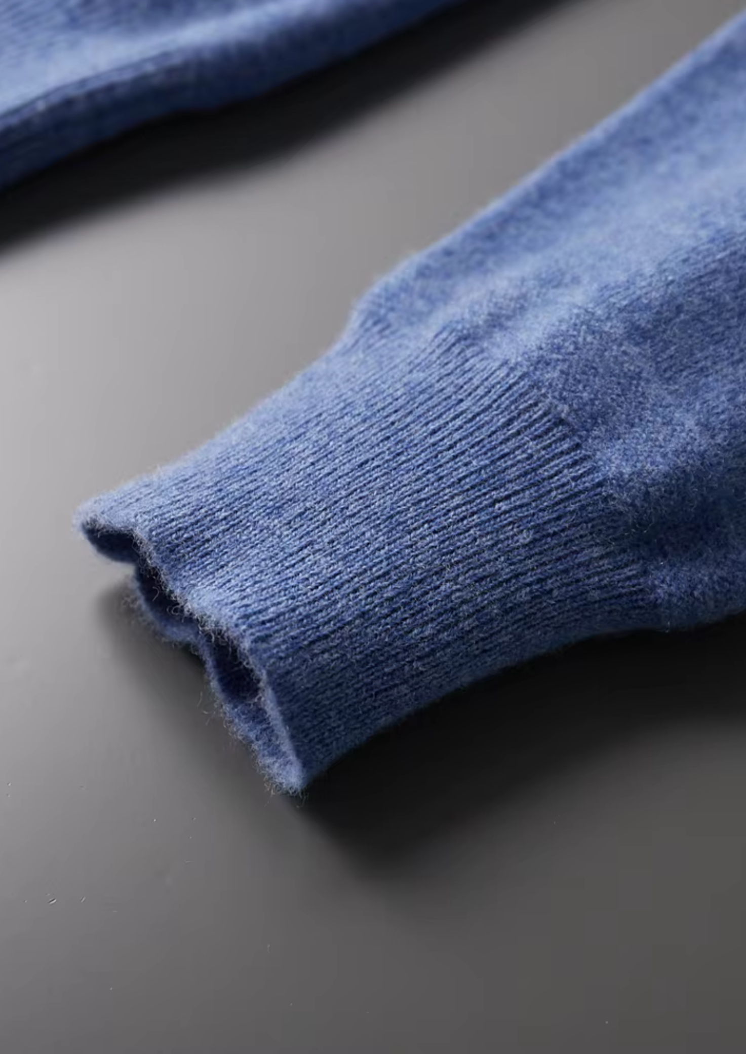 Polo s polovičním zipem z jemné merino vlny PURE