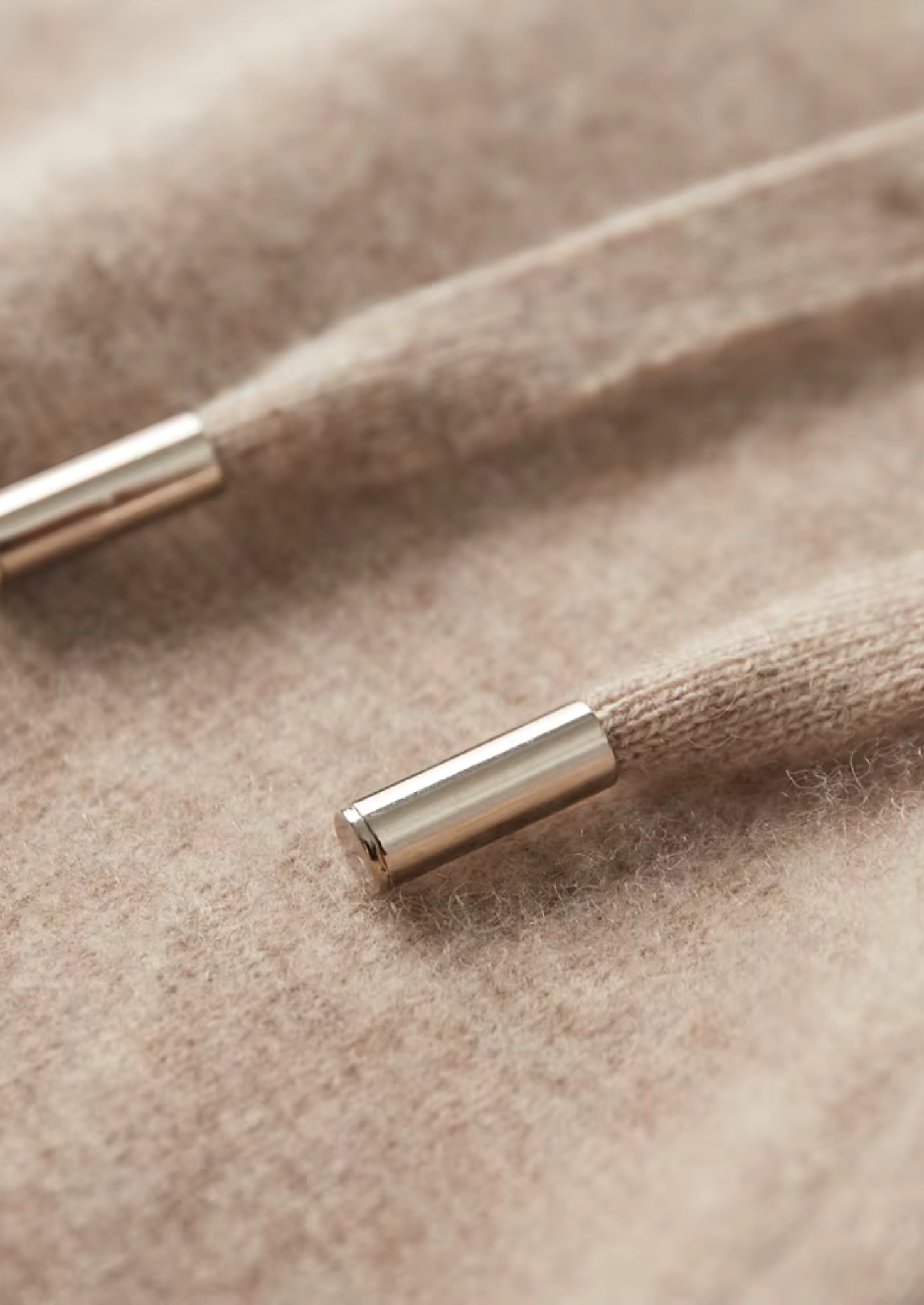 Prémiové tenké kalhoty z kašmíru