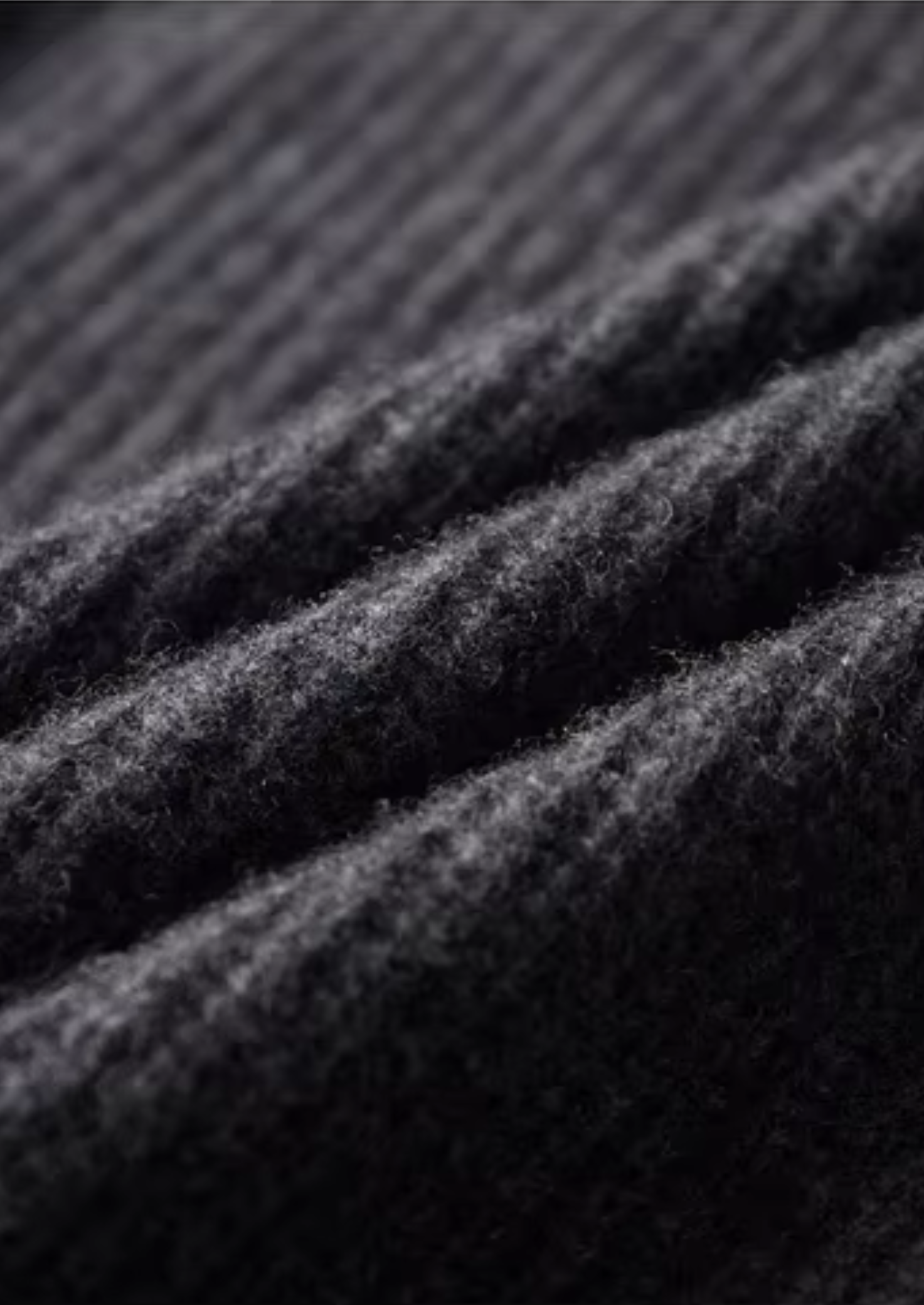 PURE EXTRA-TENKÁ MERINO VLNA cardigan s průřezem u krku a dvojitým zipem