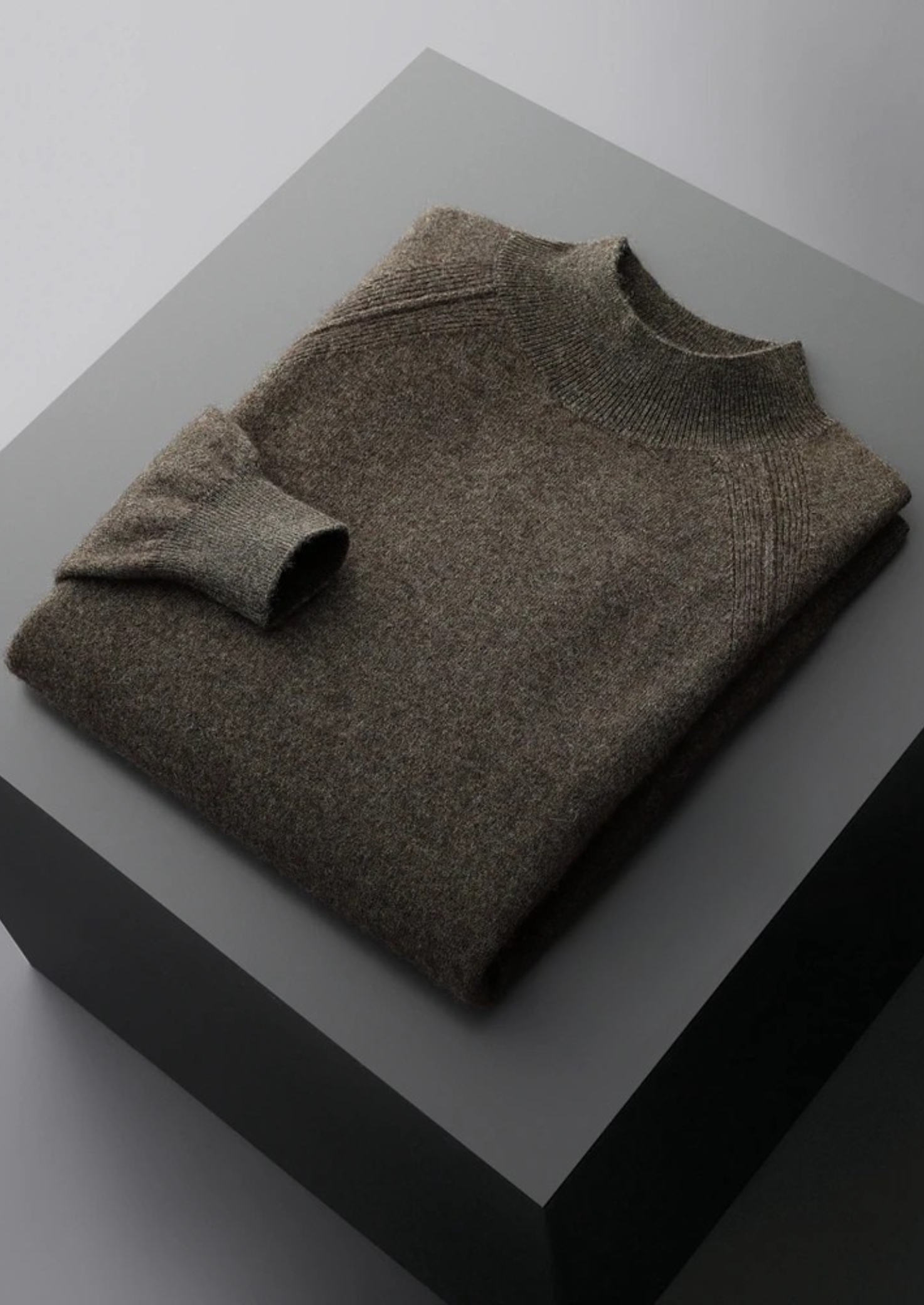 PURE EXTRA-FINÁ MERINO VLNA RAGLAN POKLOPAC