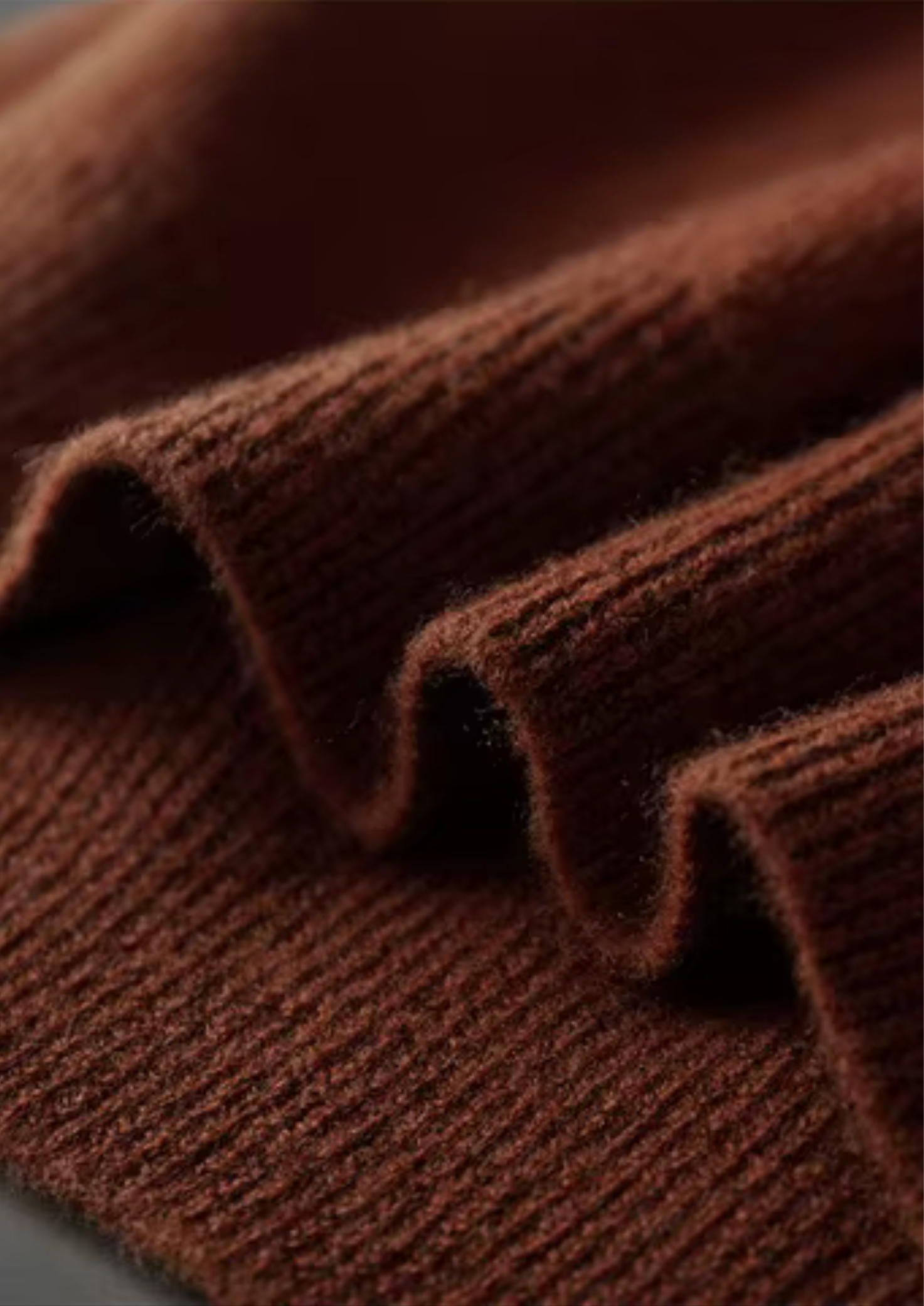 PURE EXTRA-HUSTÁ MERINO VLNA ŽEBROVANÉ POLÓ BEZ KNOFLÍKŮ