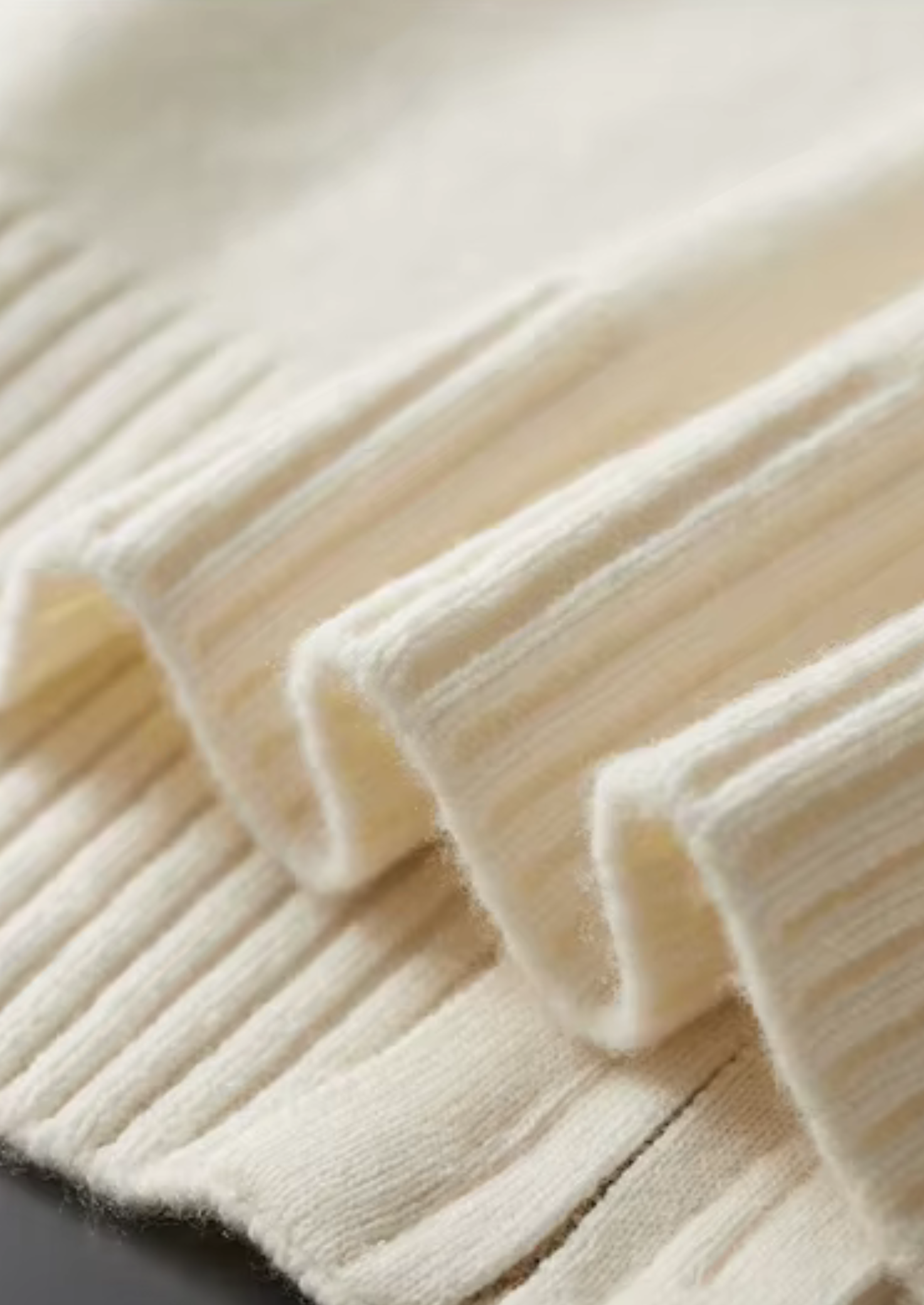 Čistý extra jemný merino vlna dvoubarevný zapínaný cardigan