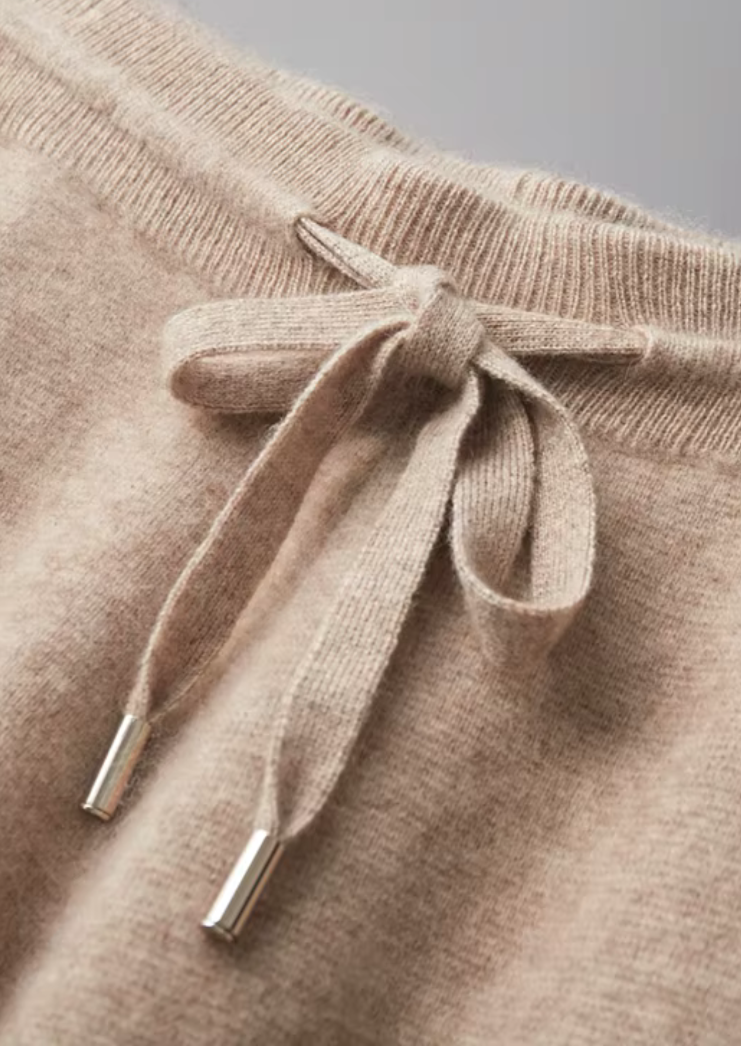 Prémiové tenké kalhoty z kašmíru