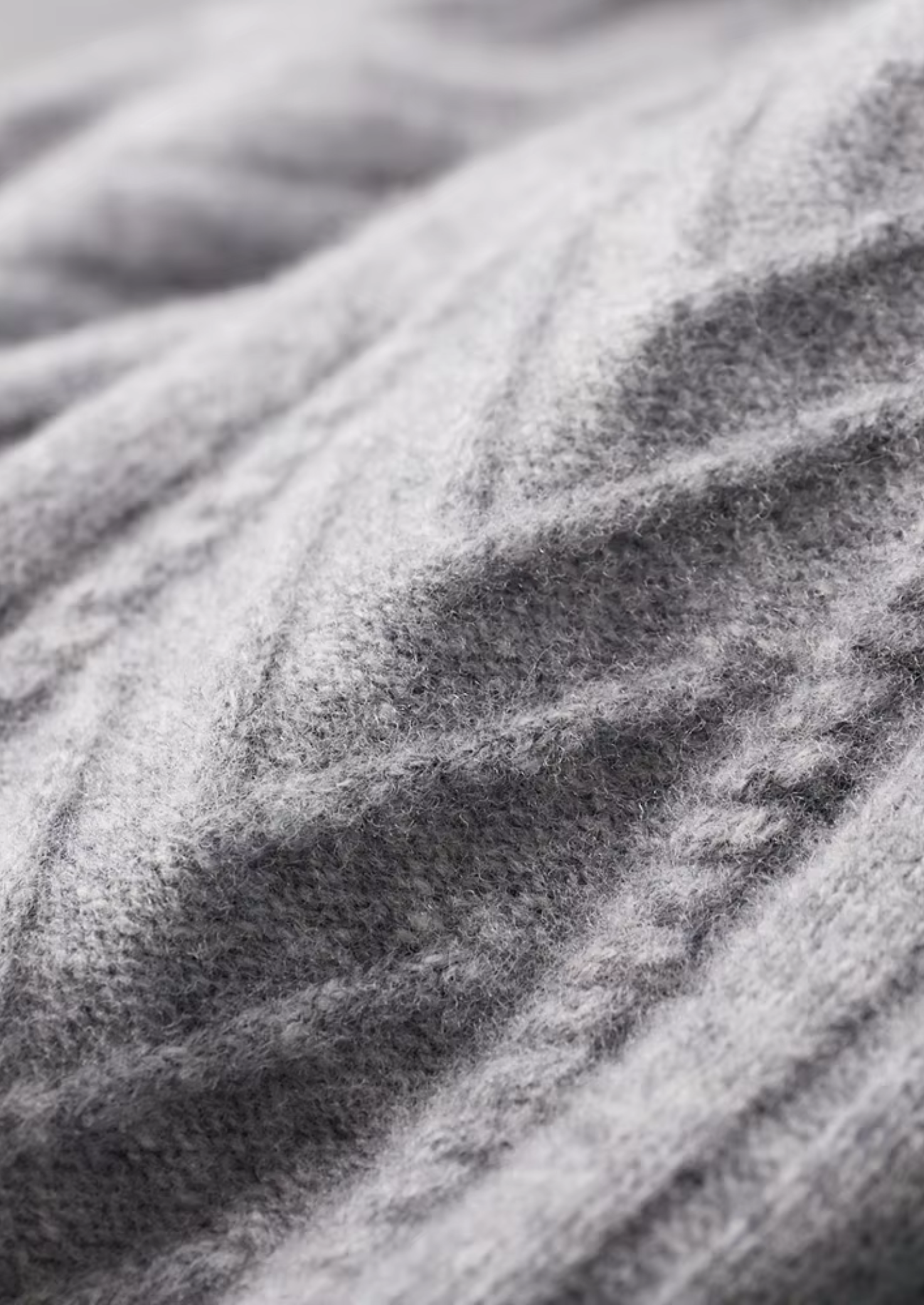 PURE EXTRA-jemná merino vlna vzorovaný zapínací svetr