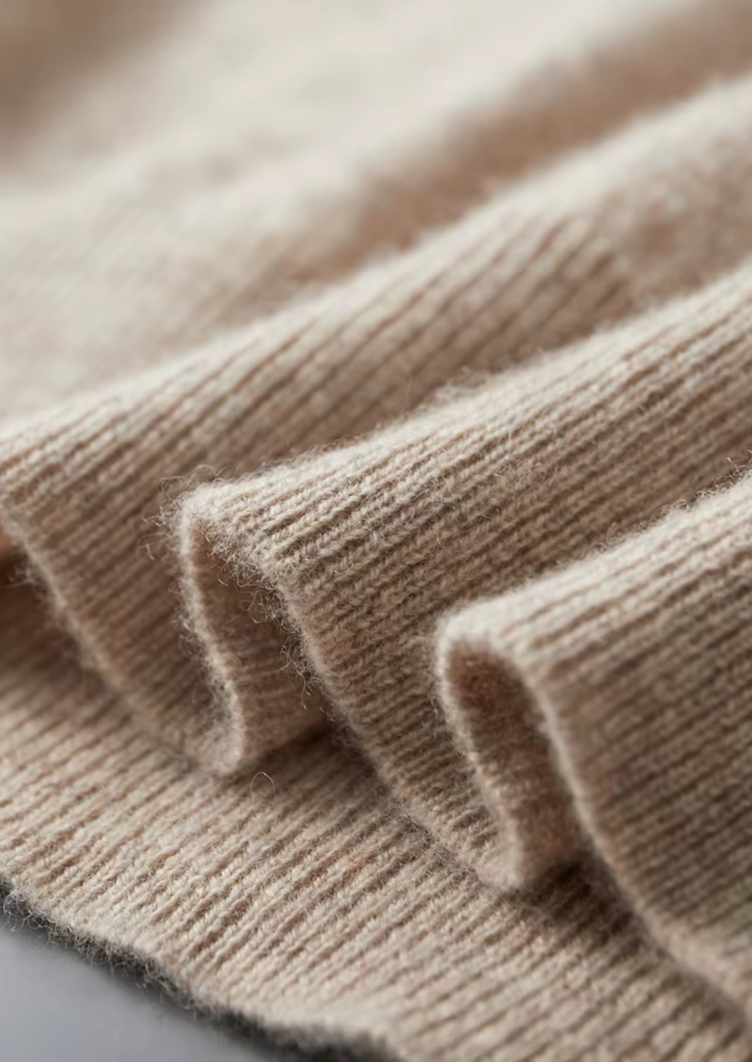 PREMIOVÉ dvoubarevné polokošile z kašmíru