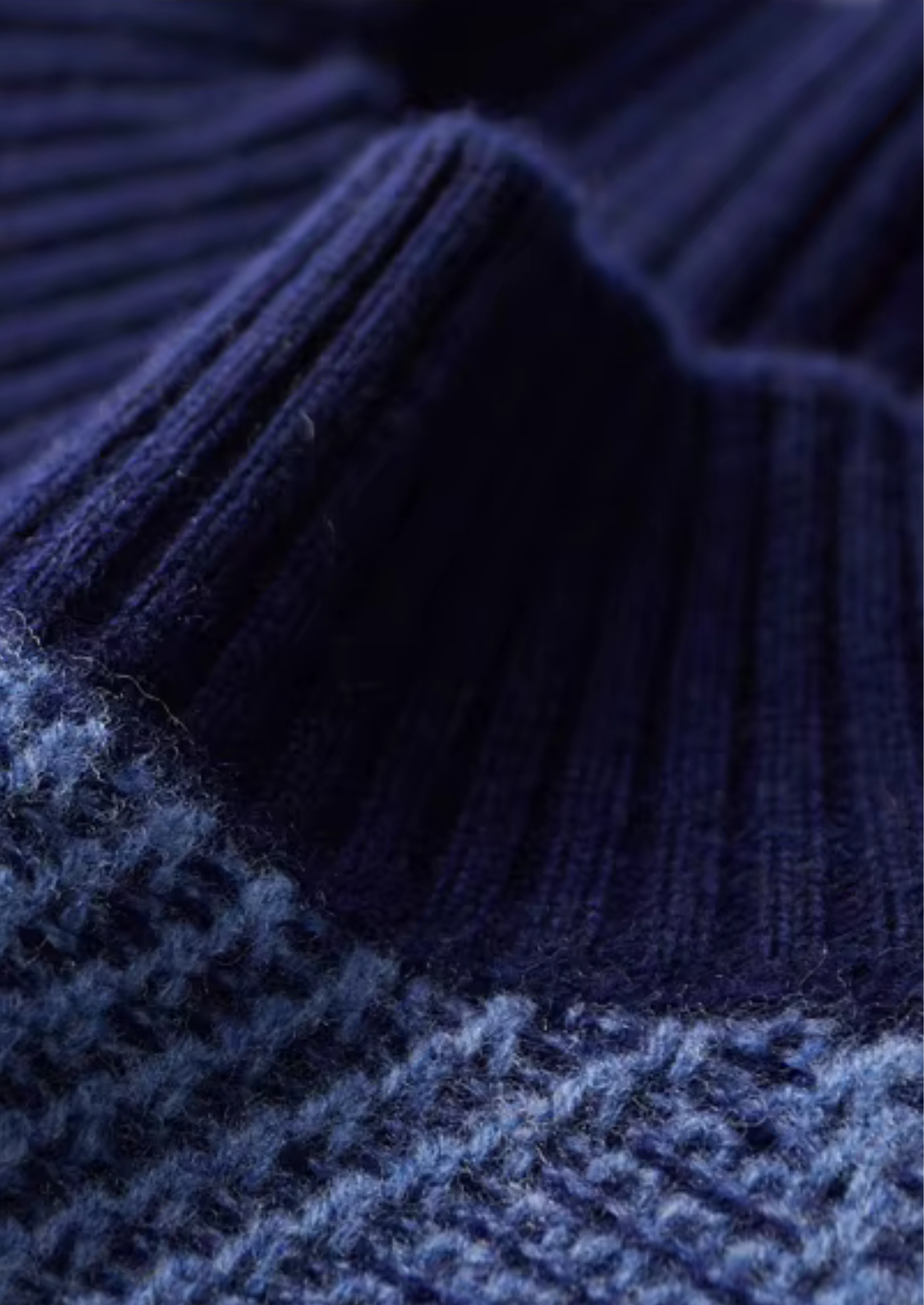 PURE EXTRA-FINÍ MERINO VÍNO ŽAKÁROVÝ DVOJITÝ ŽEBROVÝ TURTLÍK