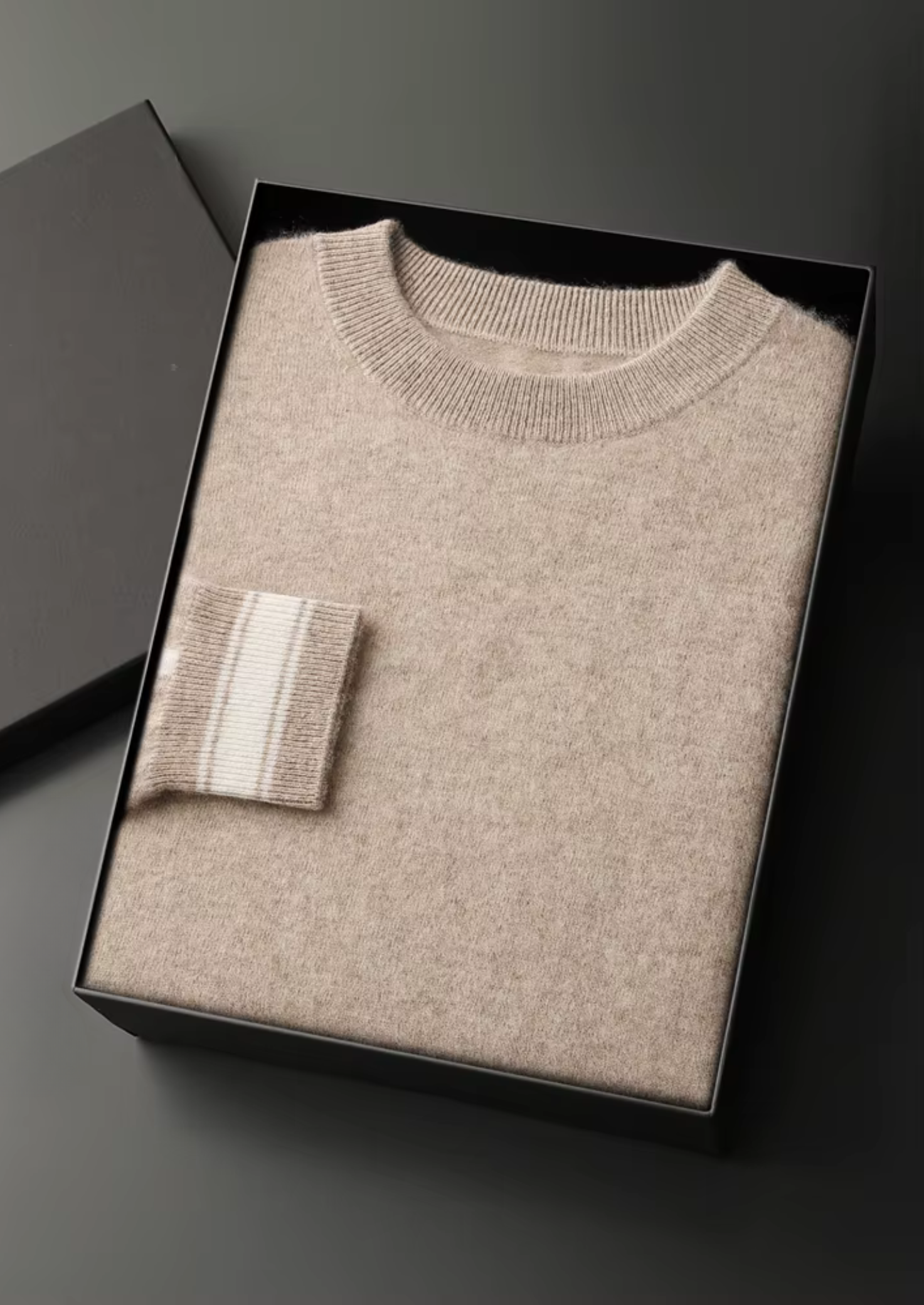 Prémiová sada volnočasového oblečení z kašmíru