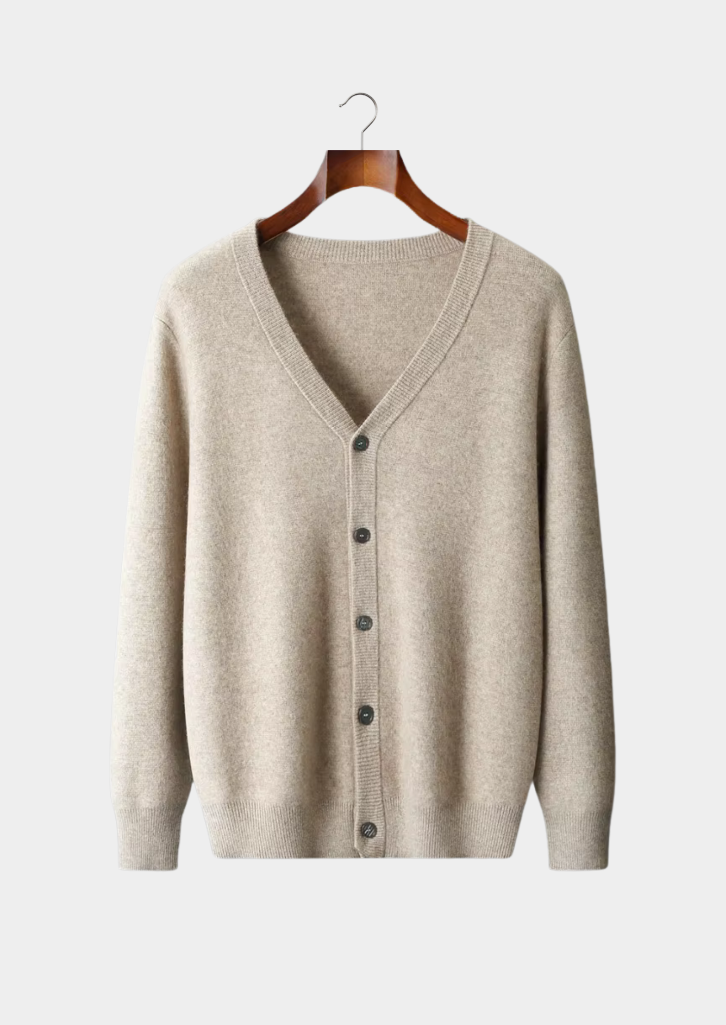 PURE EXTRA-FINÍ MERINO Vlněný Základní Cardigan
