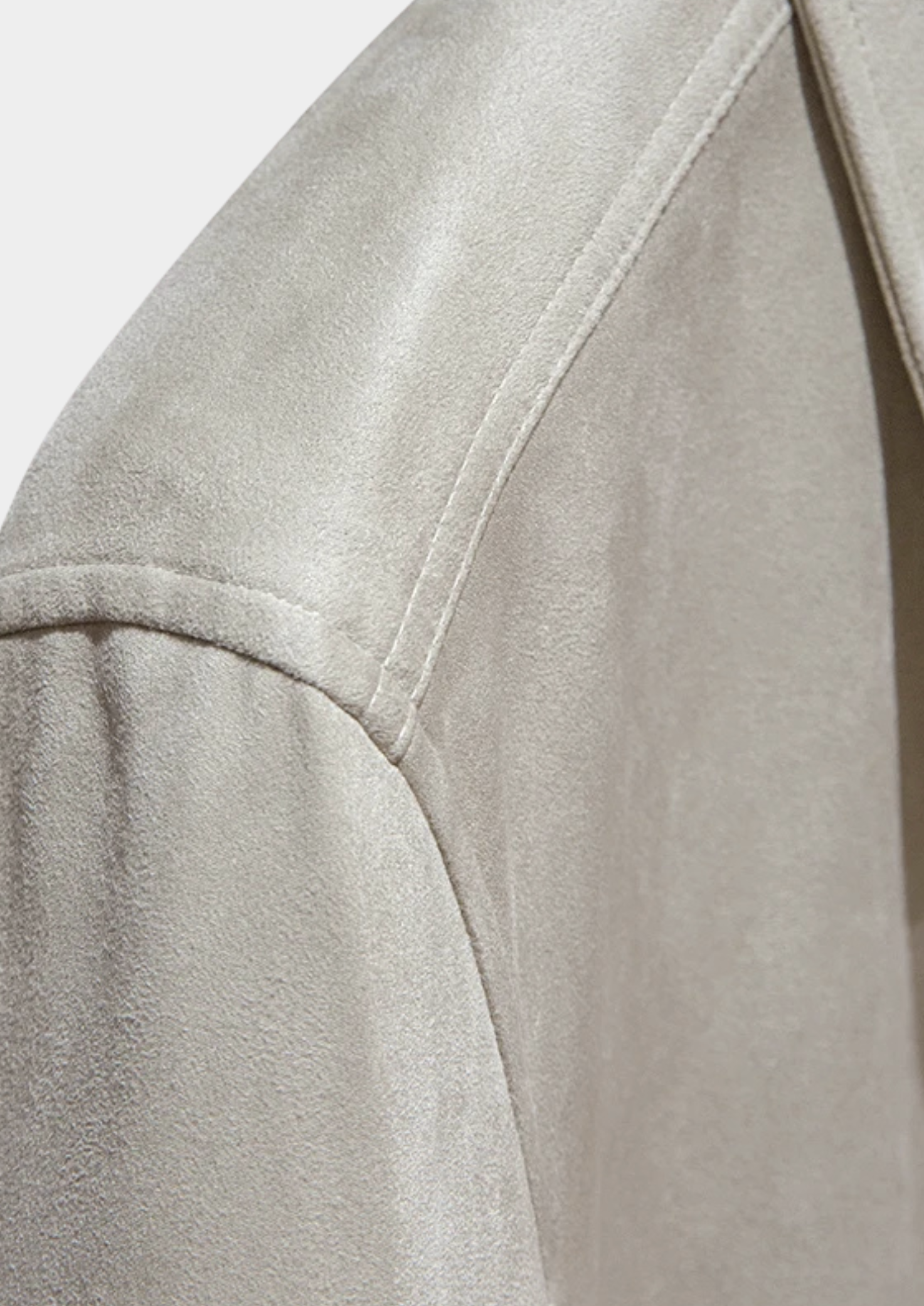 Prémiová semišová bomber bunda