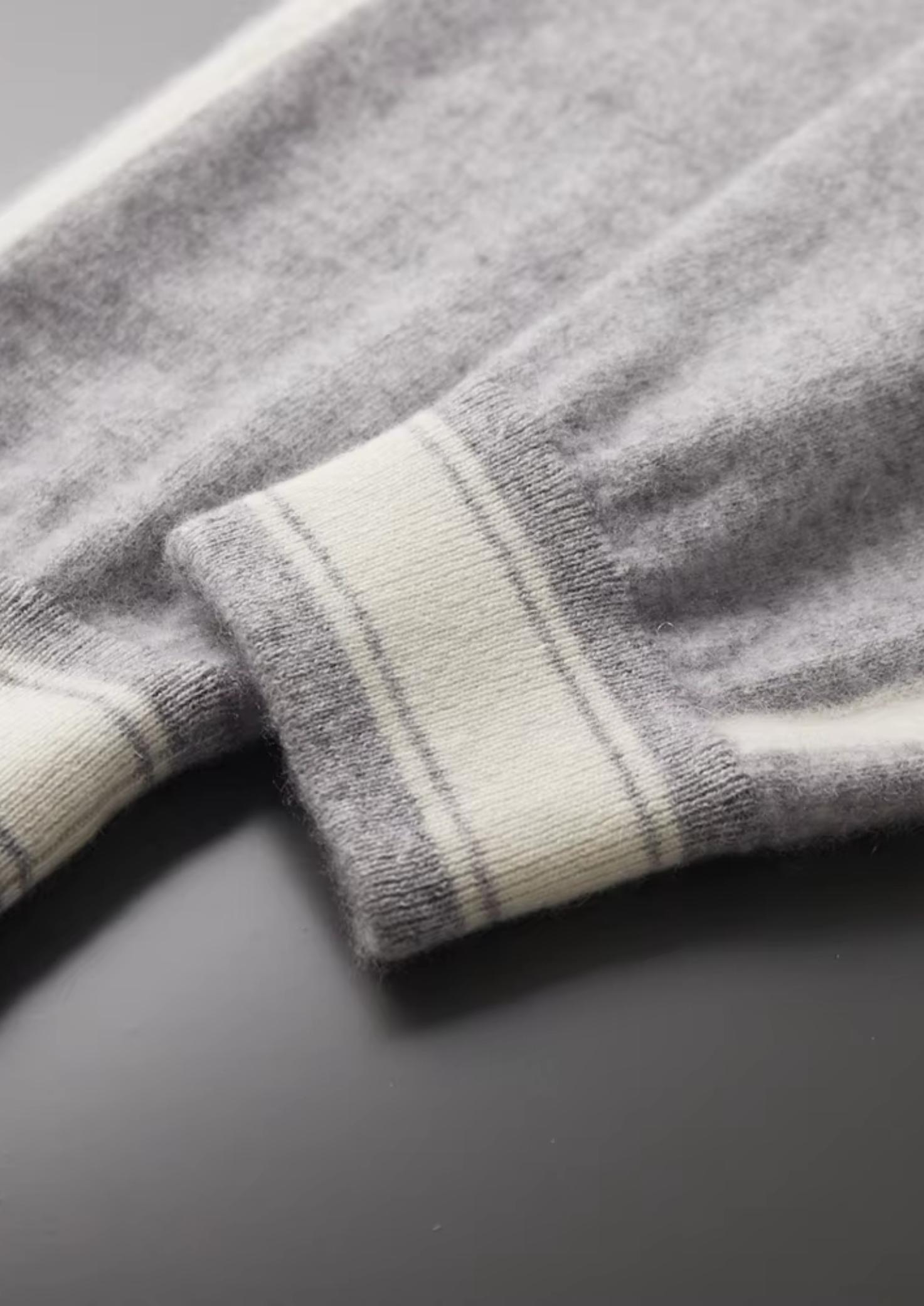 Prémiová sada volnočasového oblečení z kašmíru