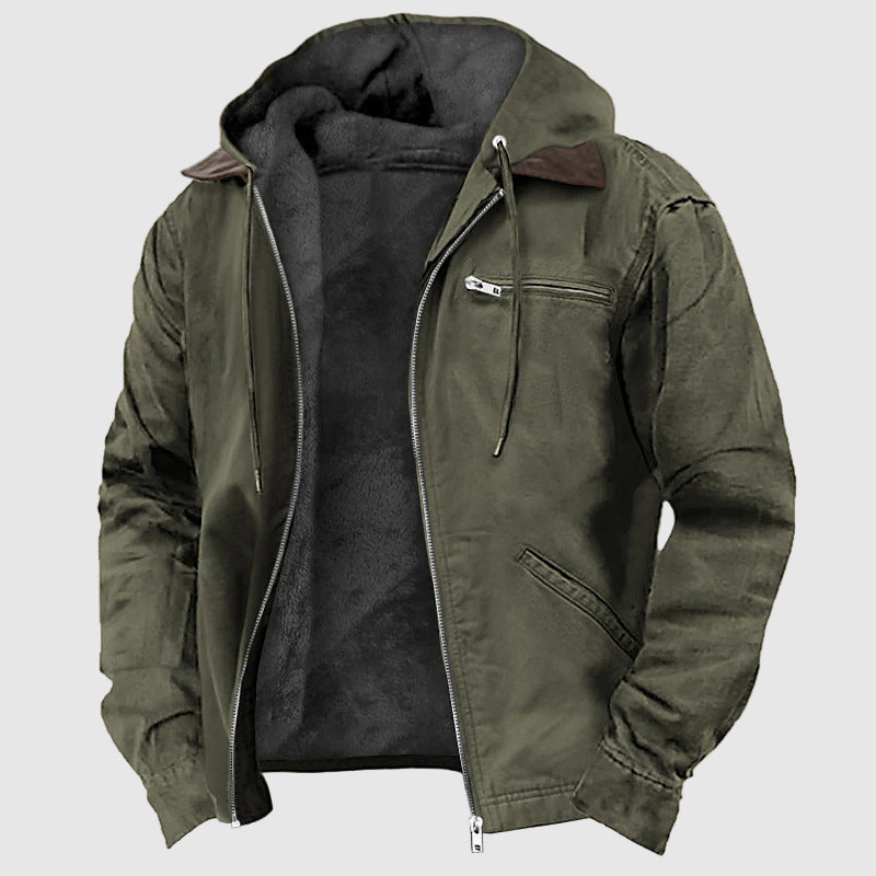 Alessandro Veneti Shield Soft Hooded Jacket