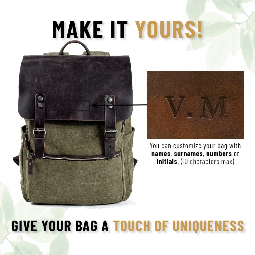 Batoh z bavlněného plátna | REINE