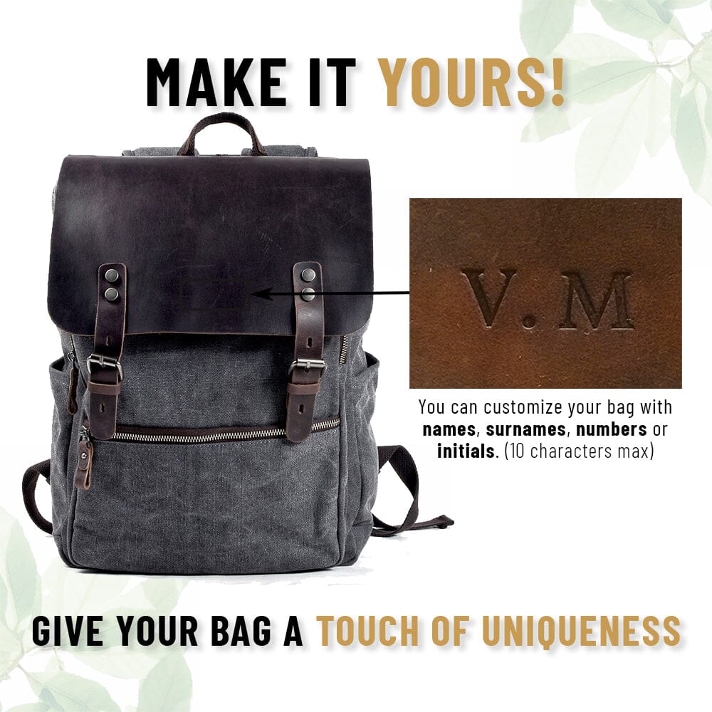 Batoh z bavlněného plátna | REINE