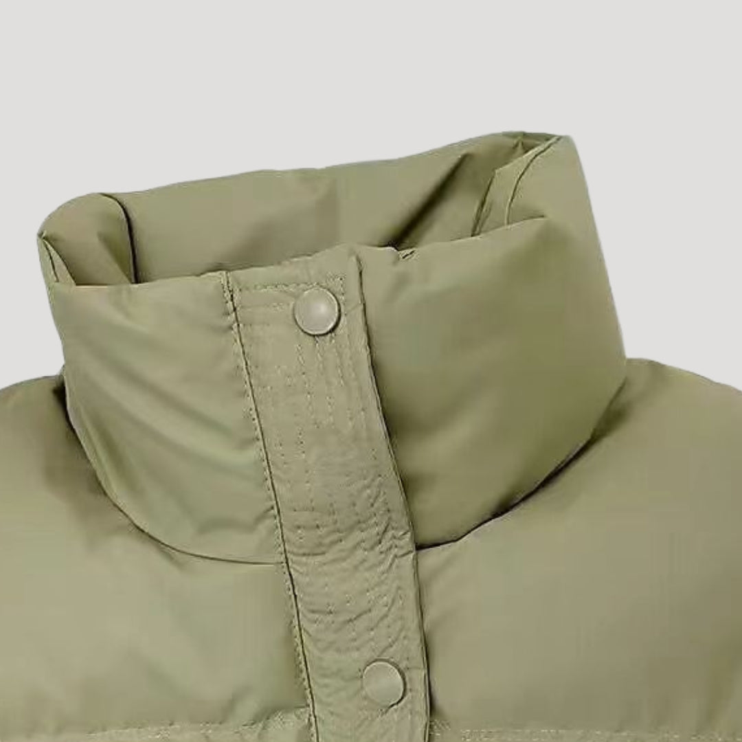 Sestřižená prošívaná bunda