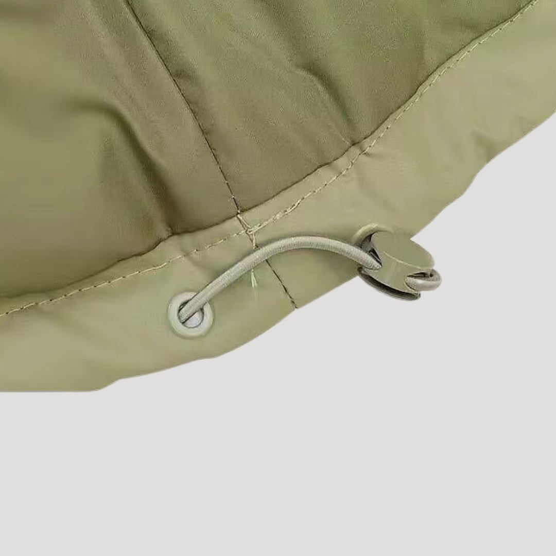 Sestřižená prošívaná bunda