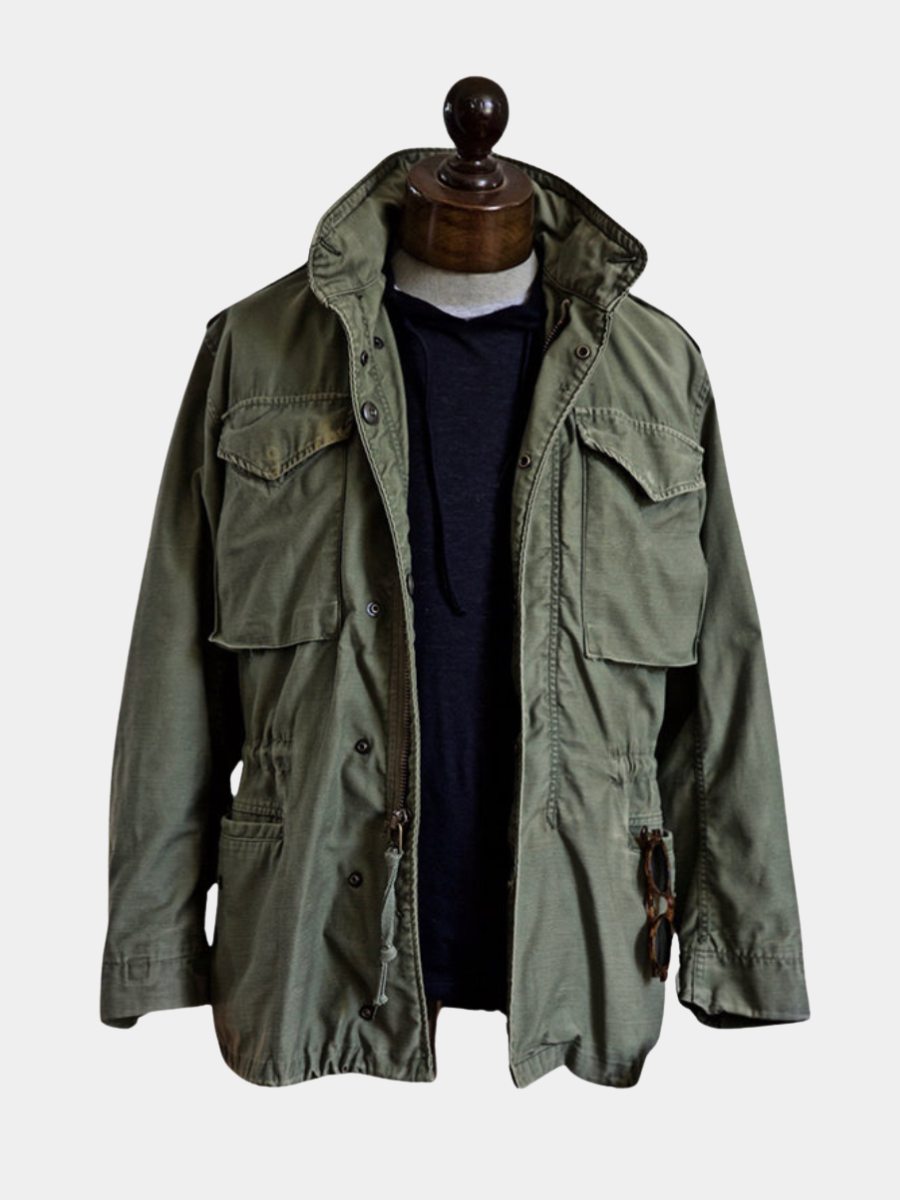 ZIMAVA | PÁSKÁ PÚŠŤOVÁ BUNDA S MNOHA VRECKAMI