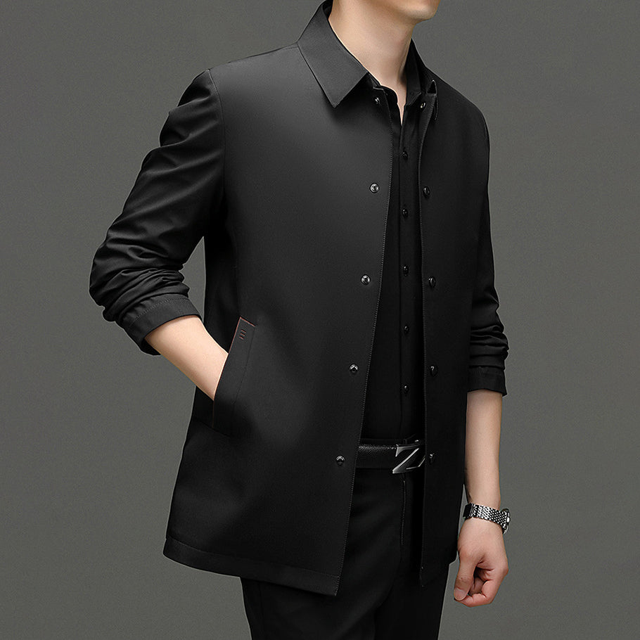 Moderní pánská bunda pro výkonné podnikání