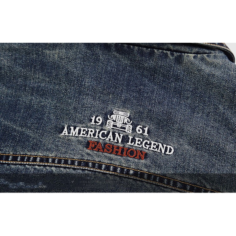 Felix Grant Moderní džínová bunda