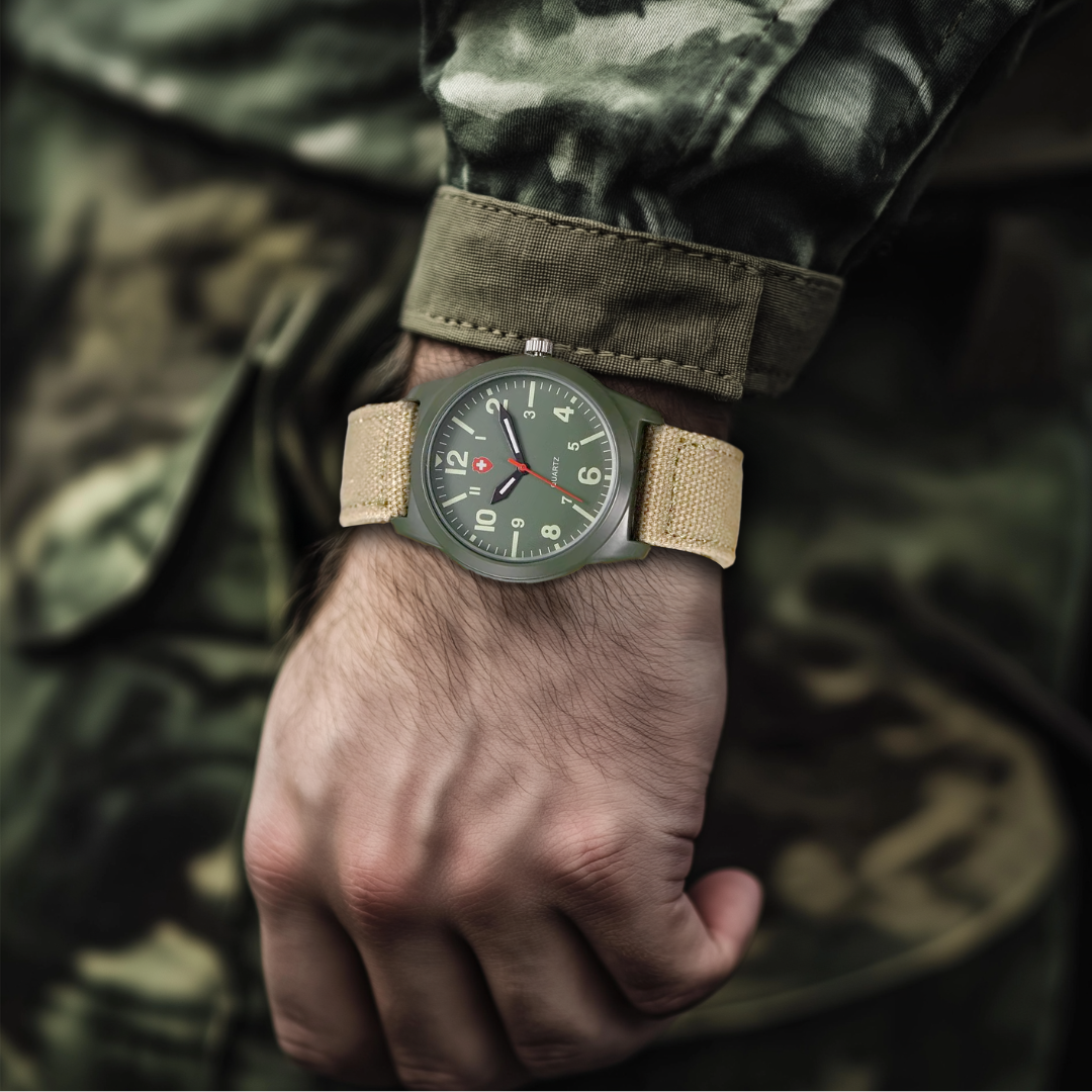 Lehké venkovní sportovní hodinky