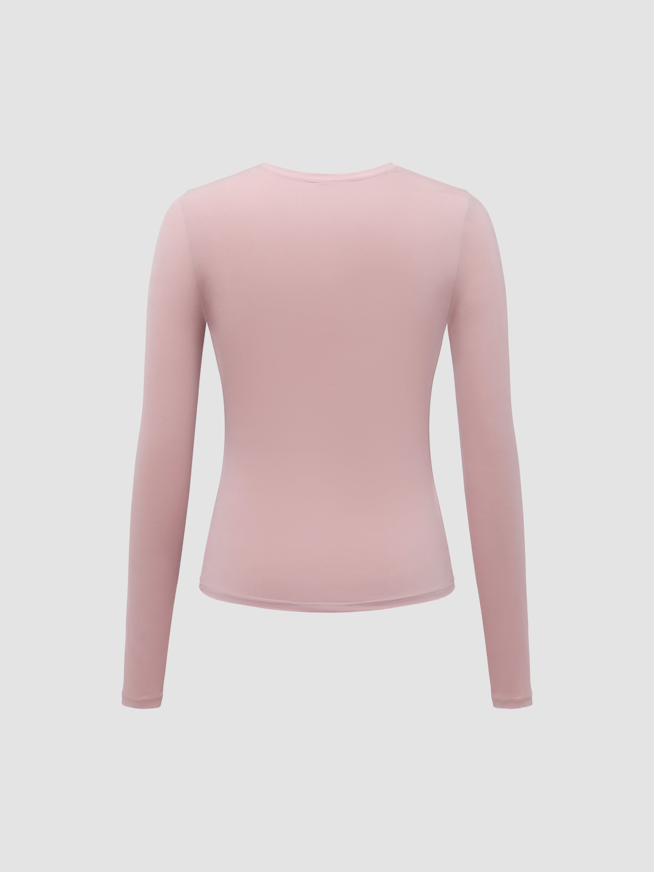 Women's Crew Neck Long Sleeve T-Shirt