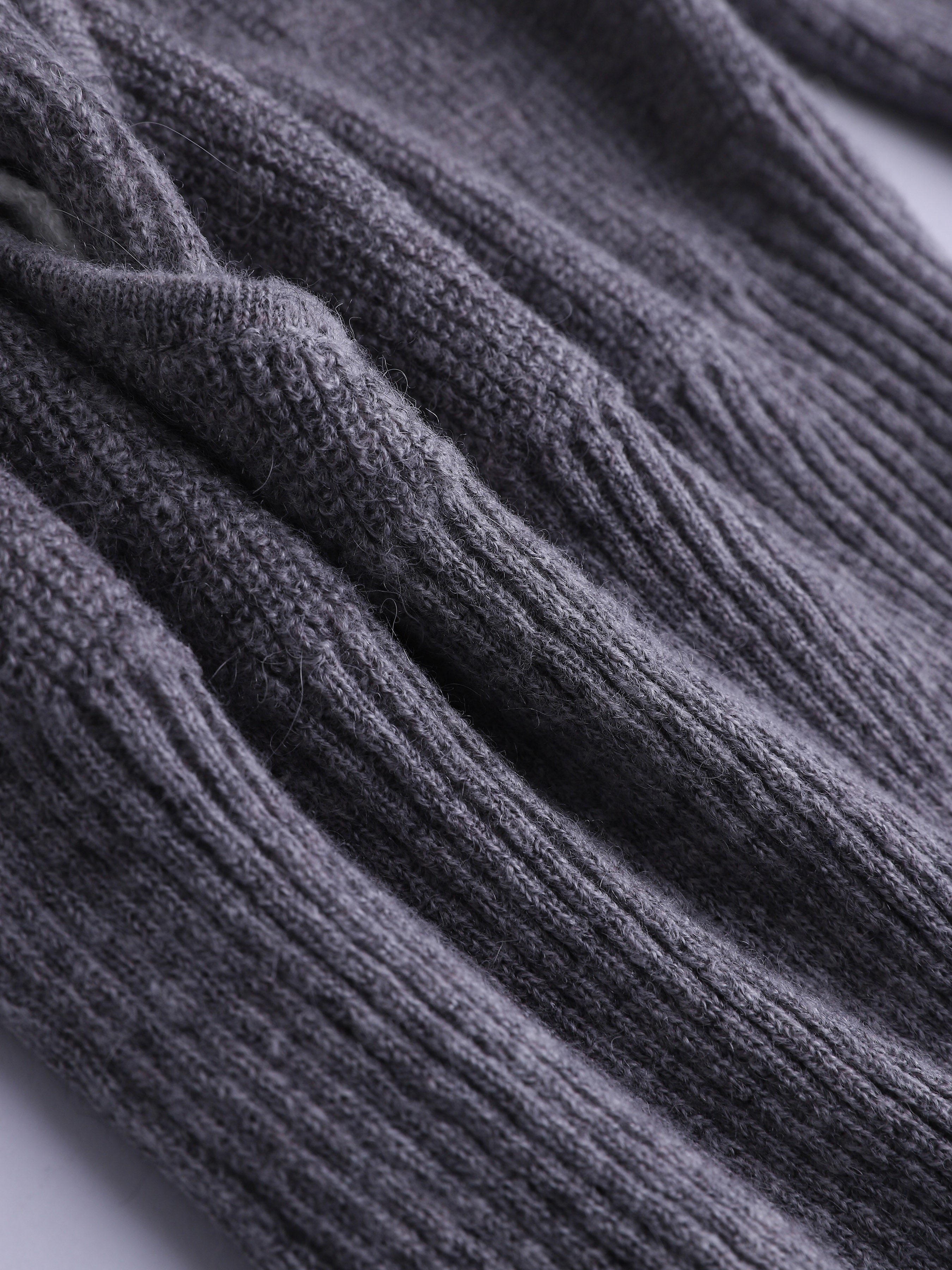 2 In 1 Crisscross Halter Neck Sweater