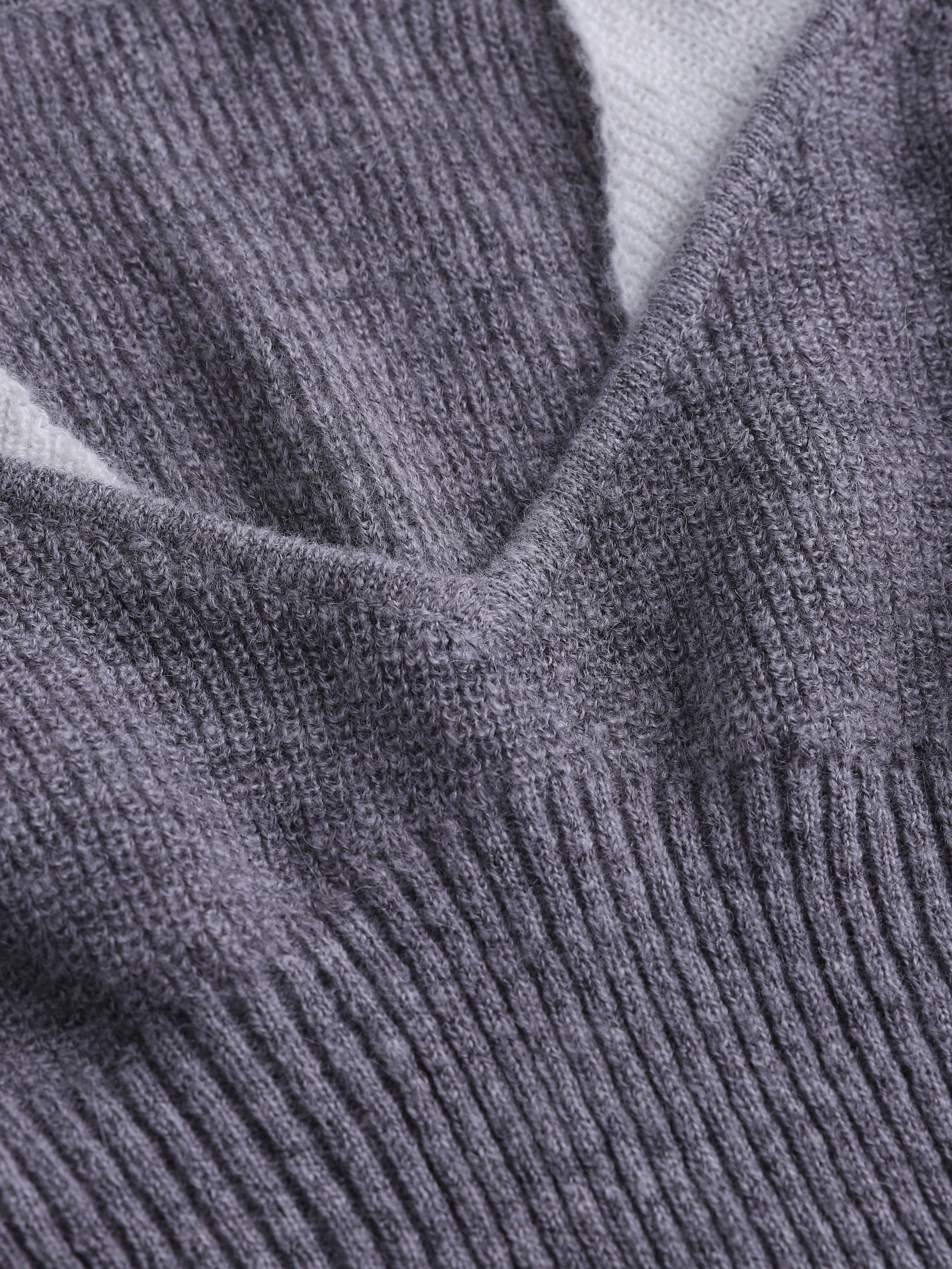 2 In 1 Crisscross Halter Neck Sweater