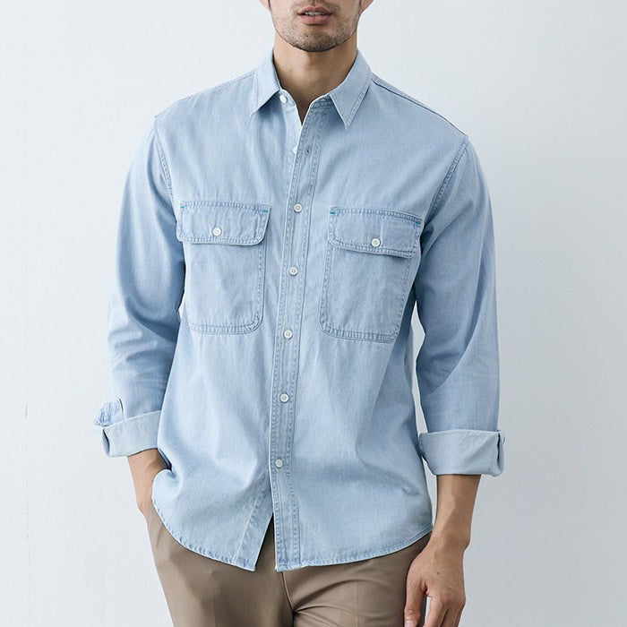 Bunda Il Denim di Mezzanotte od Roberto Russo