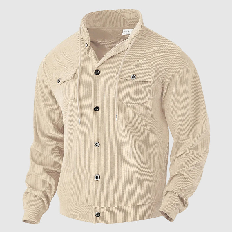 Lorenzo Vitali Americana s manšestrovou bundou