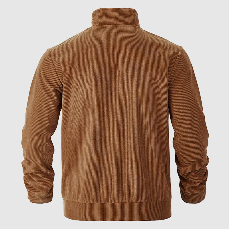 Lorenzo Vitali Americana s manšestrovou bundou