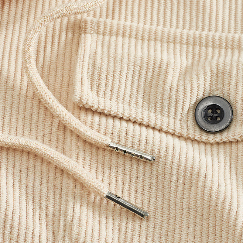 Lorenzo Vitali Americana s manšestrovou bundou