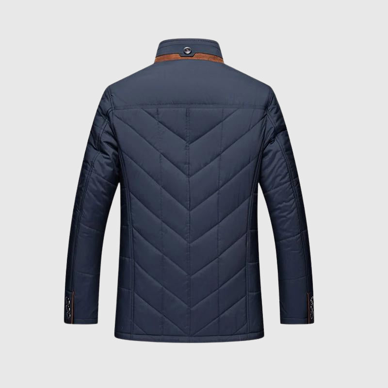 Men’s Quilted Insulated Winter Jacket