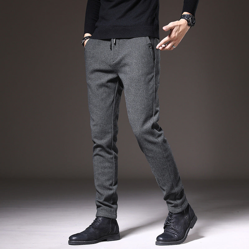 BRANFORD™ pevné kalhoty slim fit